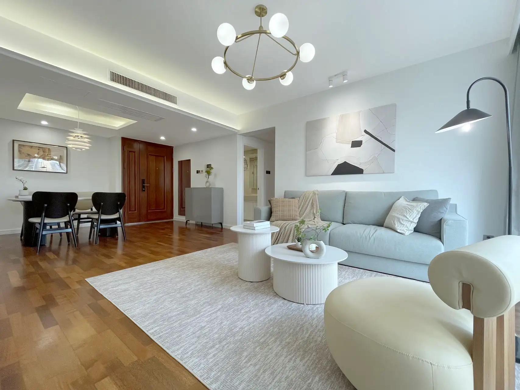 Jintaixizhao, New Town International Apartment, 2bds