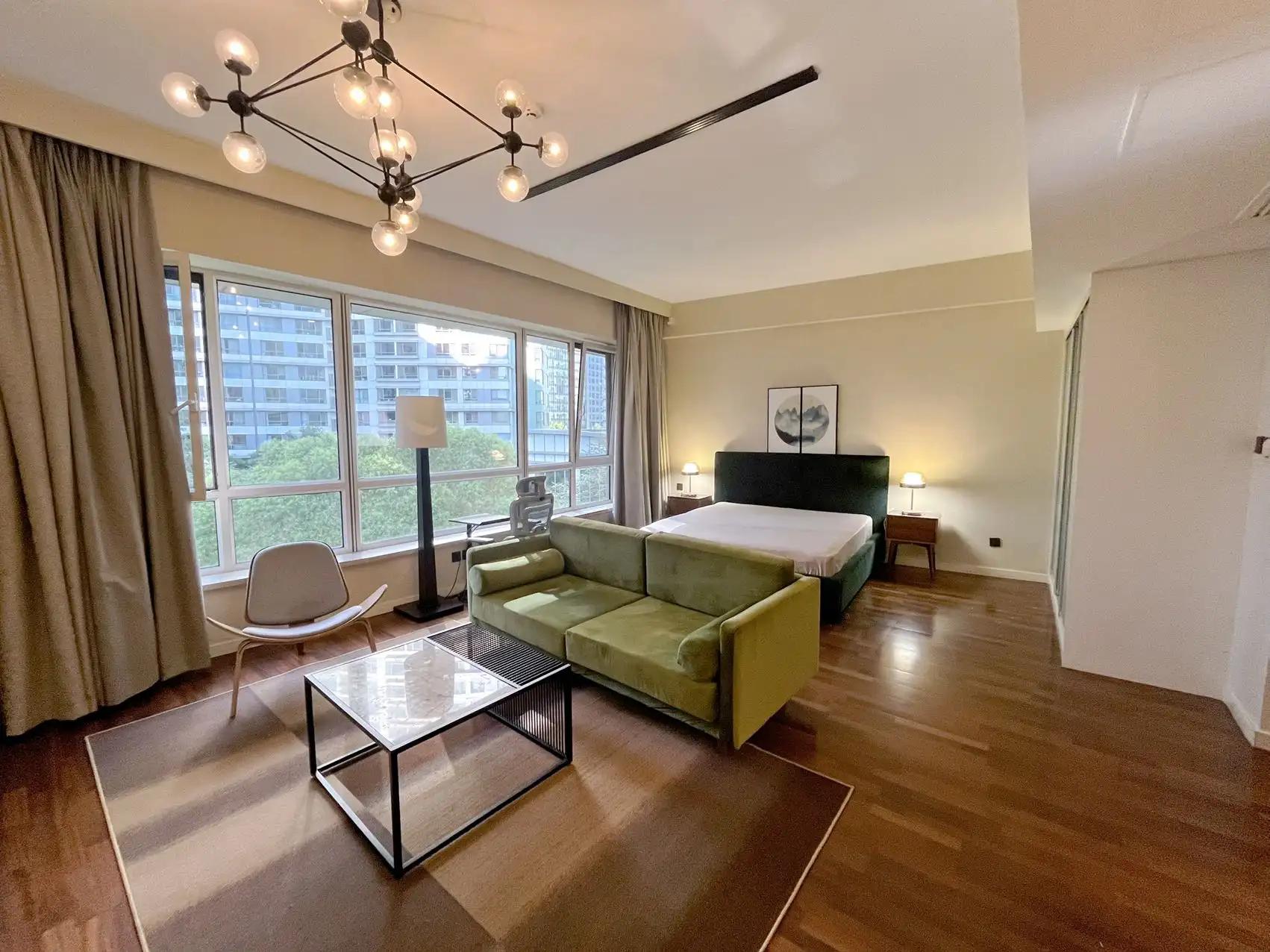 Jintaixizhao, New Town International Apartment, 1bd