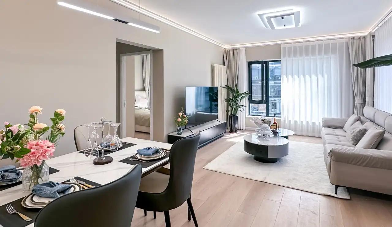 Dawanglu, Sunshine 100 International Apartment, 2bds