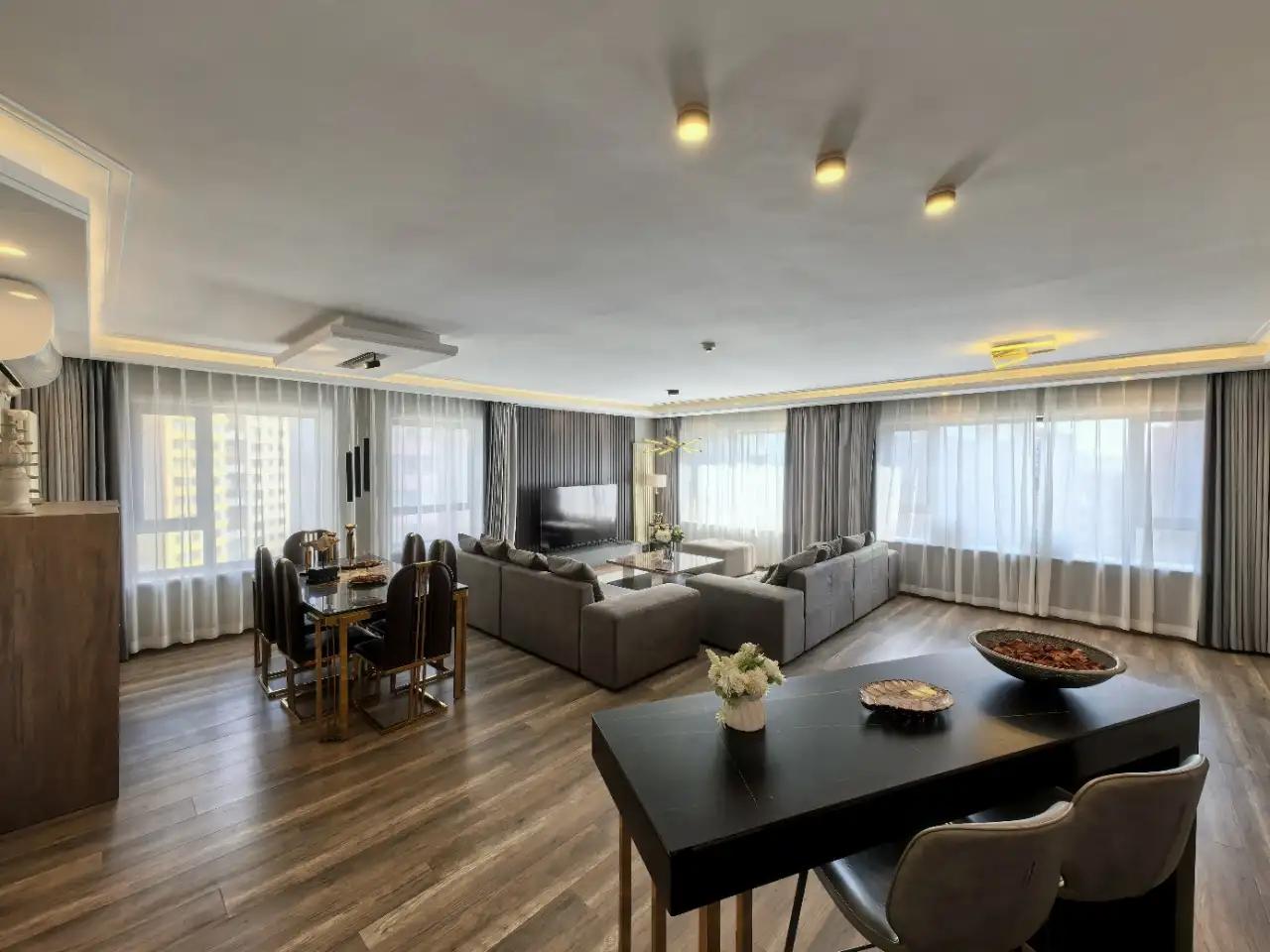 Dawanglu, Sunshine 100 International Apartment, 4bds