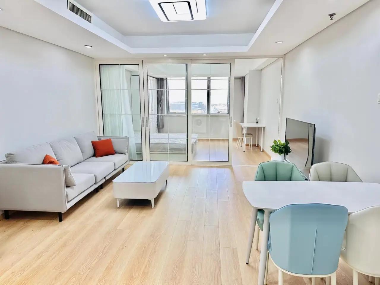 Suzhou Street, Aiseton International Apartment, 1bd