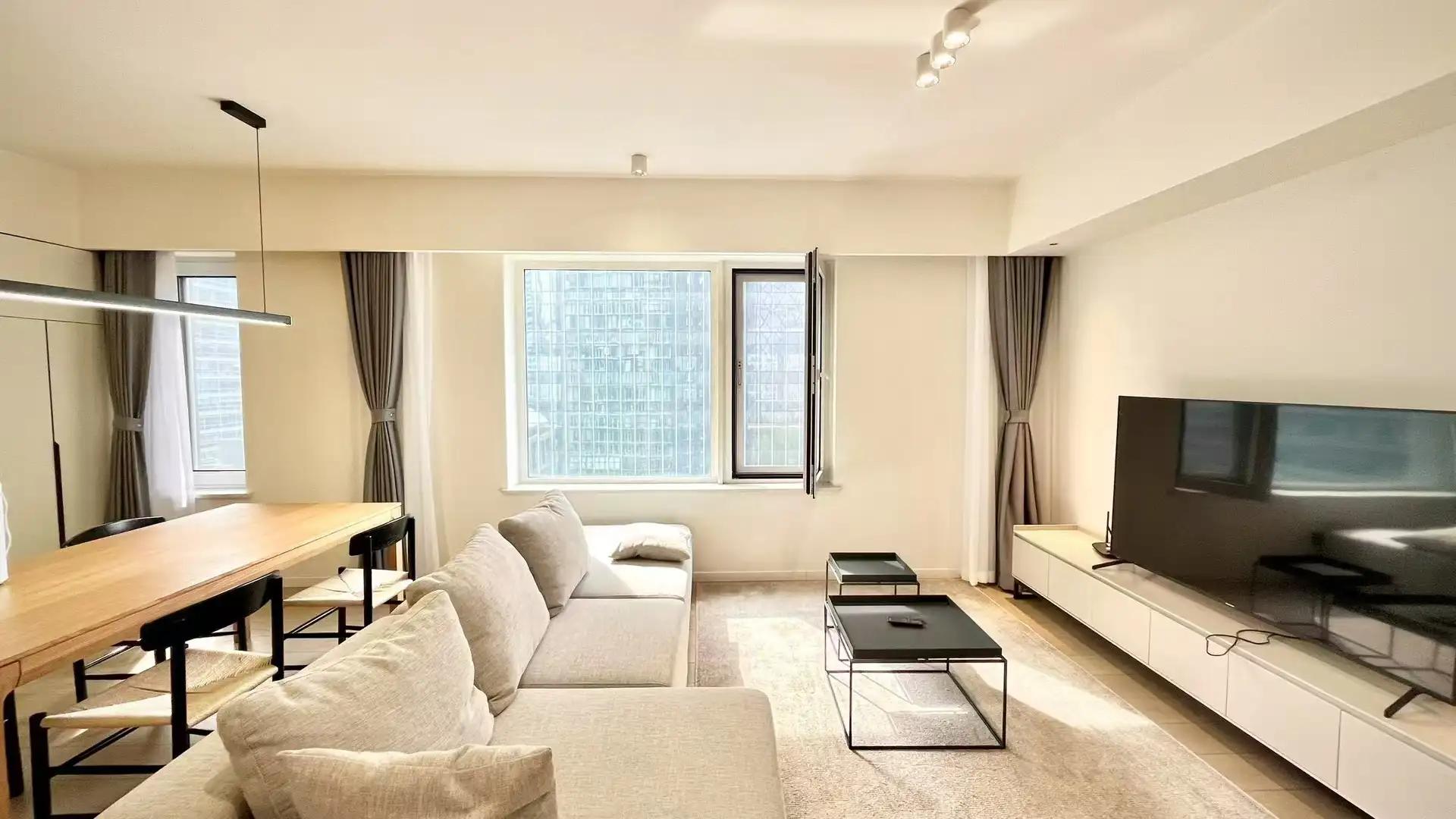 Jintaixizhao, Wangzuo Center Apartment, 2bds