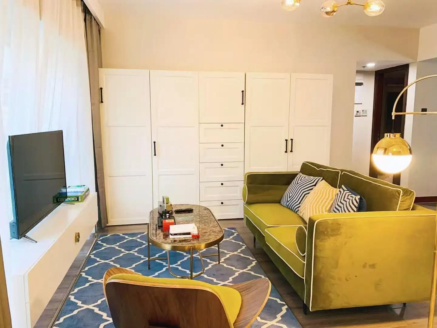 Jintaixizhao, Fortune Center Apartment, 1bd