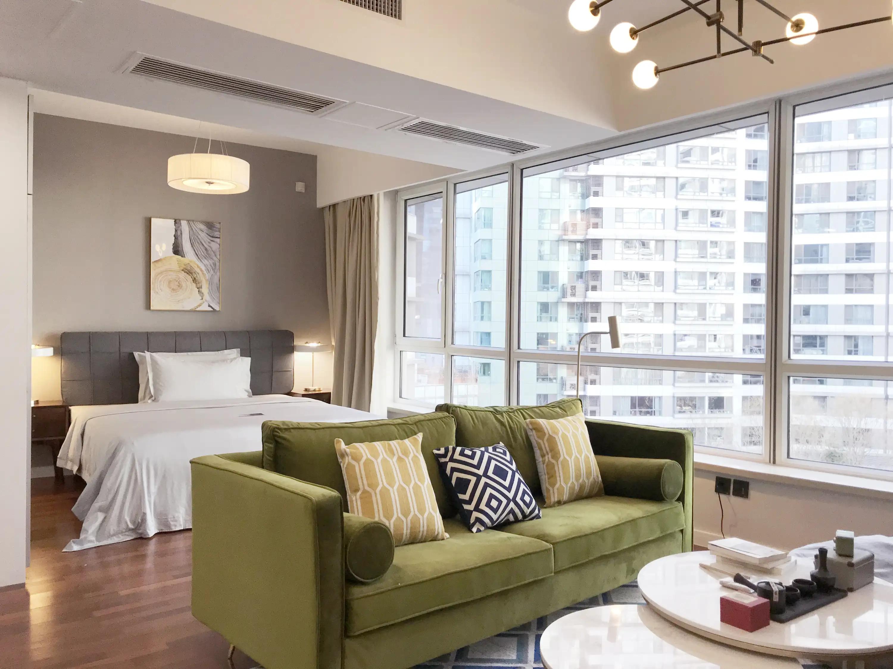Jintaixizhao, New Town International, 1bd