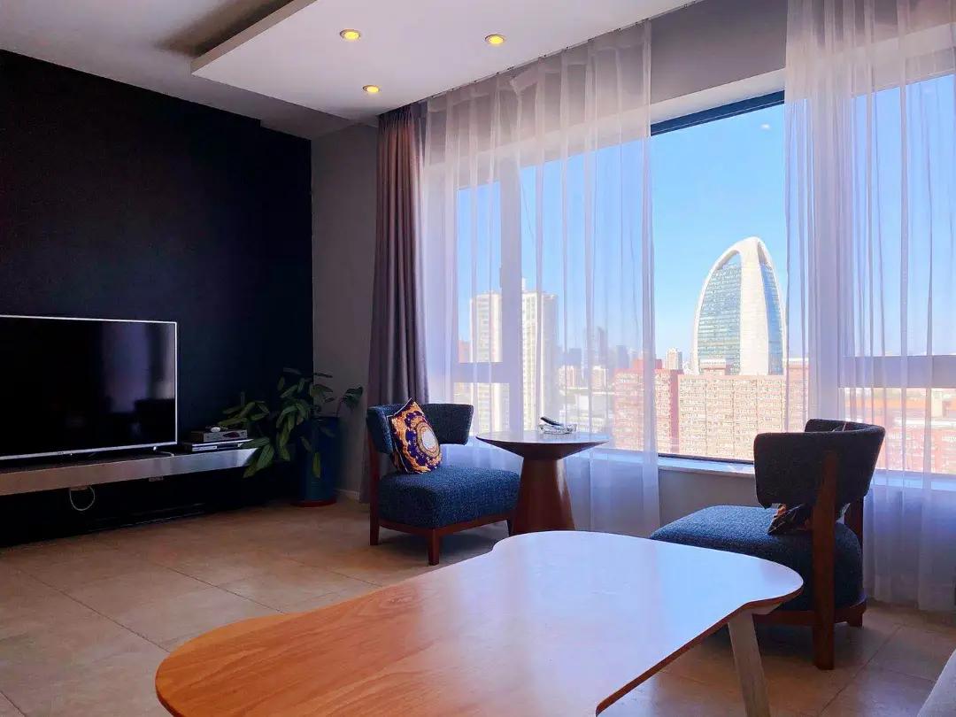 Hongmiao, Sunshine 100 International Apartment, 2bds