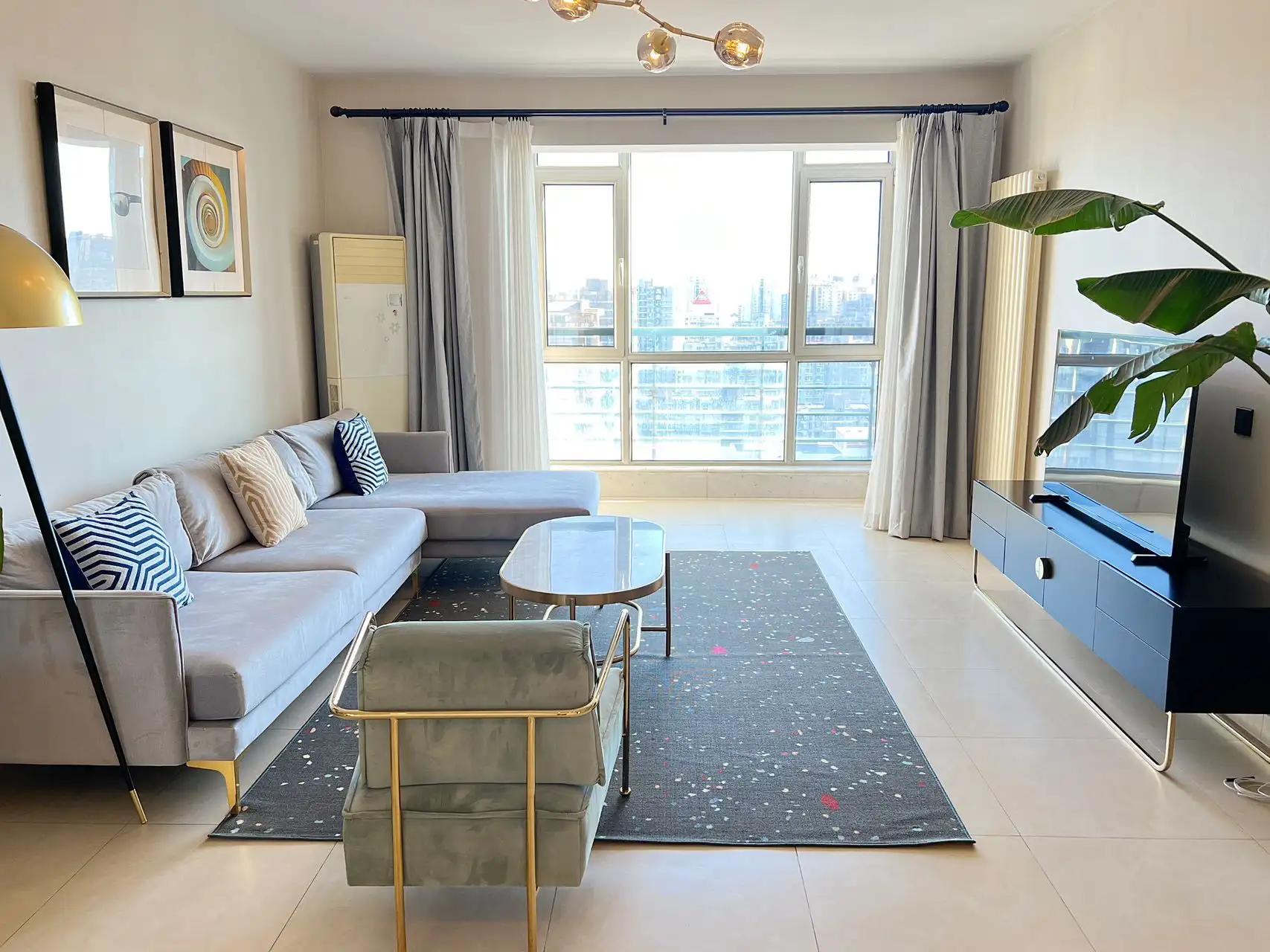 Shuangjing, CBD Headquarters Apartment, 3bds