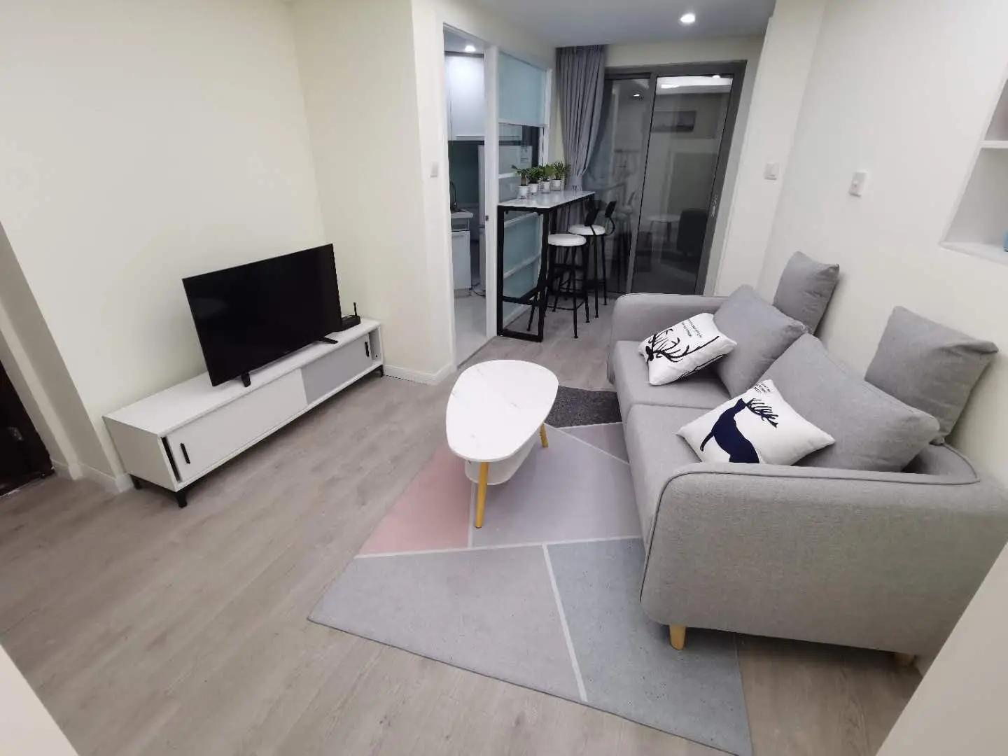 Jiangsu Road, Greenland Haiyi Apartment, 1bd