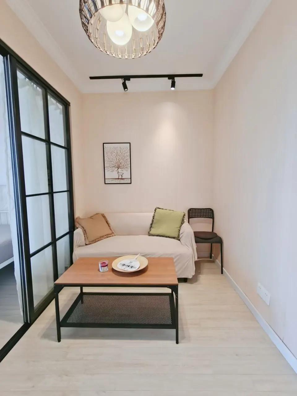 Jing'an Temple, Shentian Building, 1bd