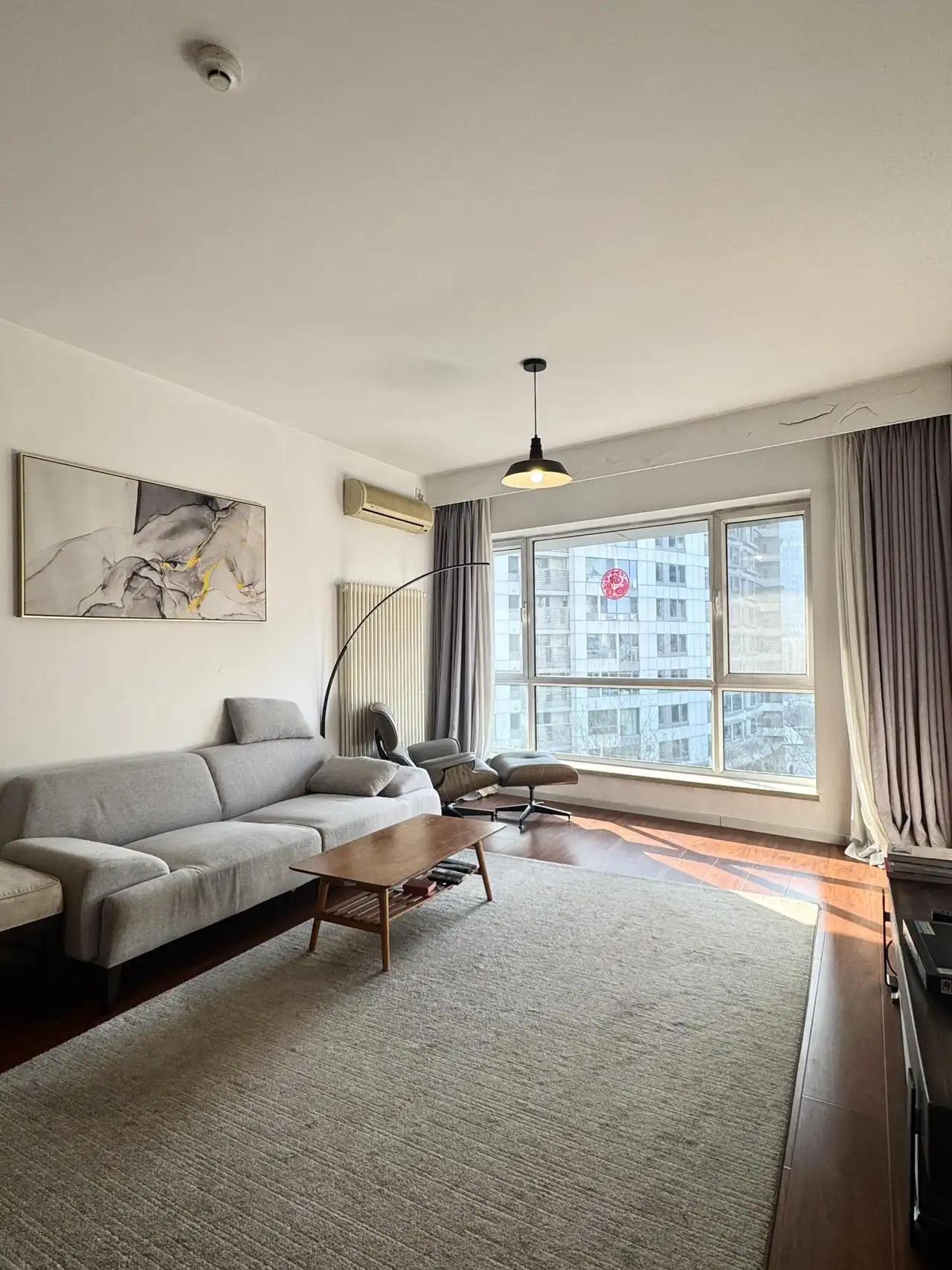 Hujialou, Xincheng·International, 1bd