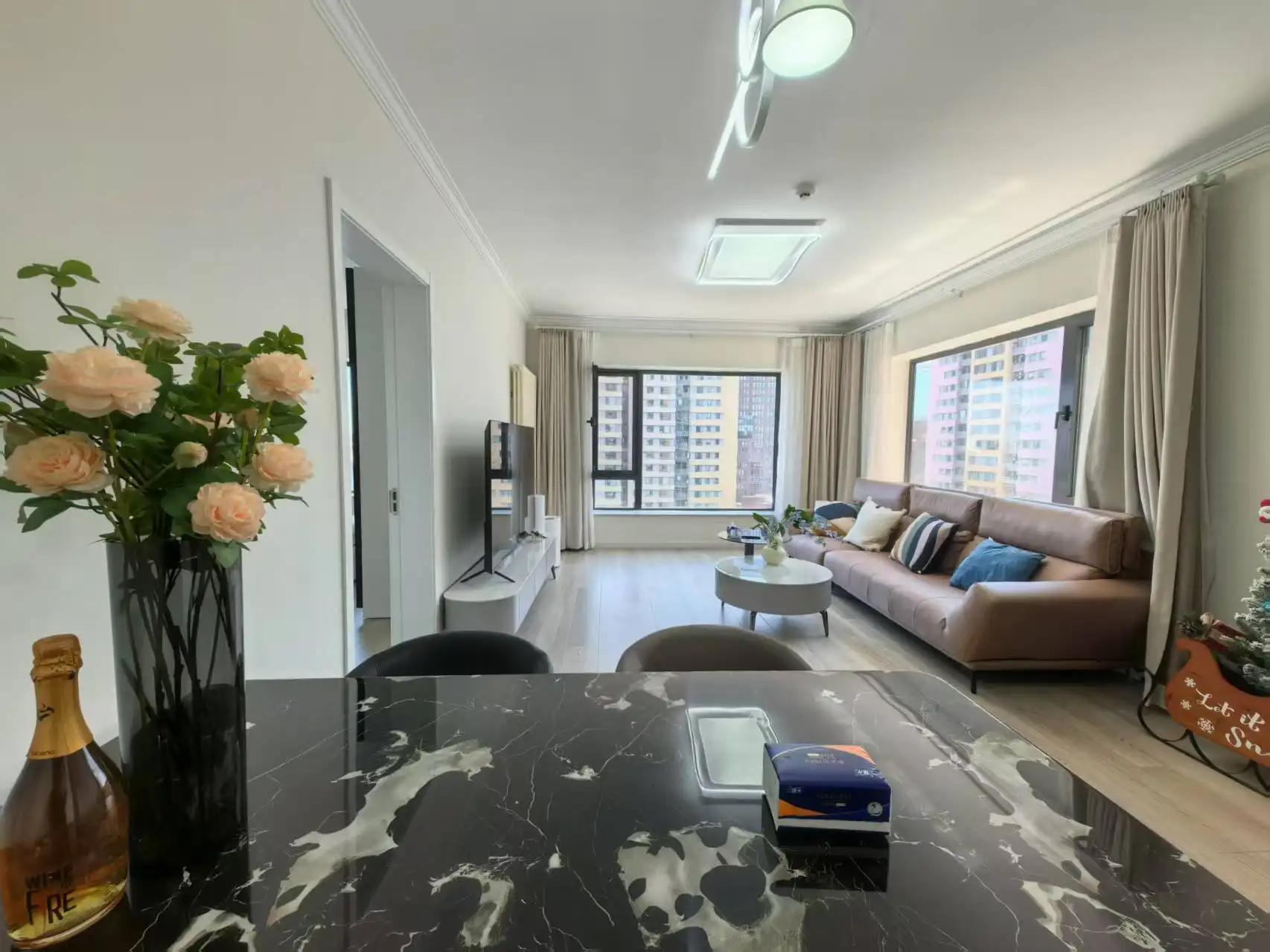 Dawanglu, Sunshine 100 International Apartment Tower E, 2bds