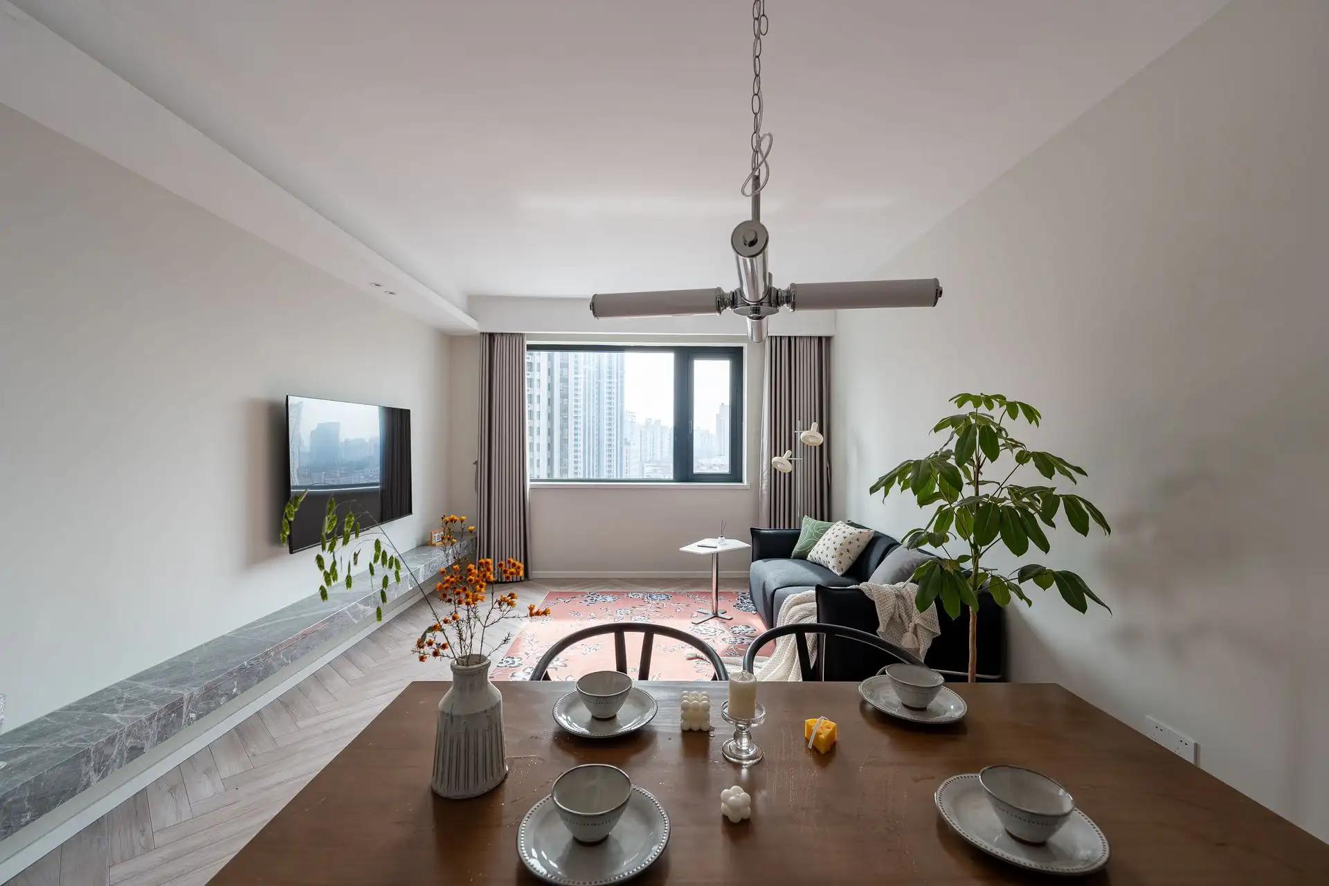 Jiangsu Road, Renda Apartment, 2bds