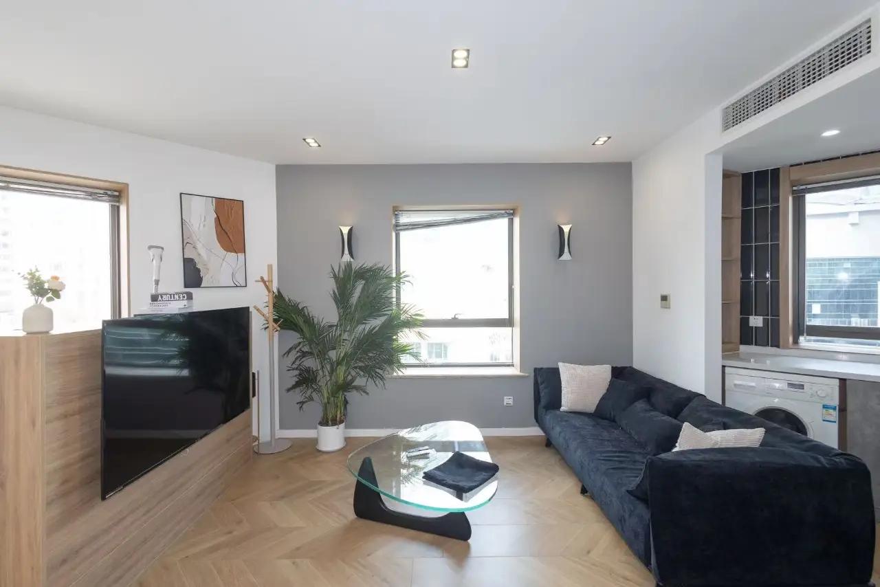 Nanjing West Road, Jing'an Ziyuan, 1bd