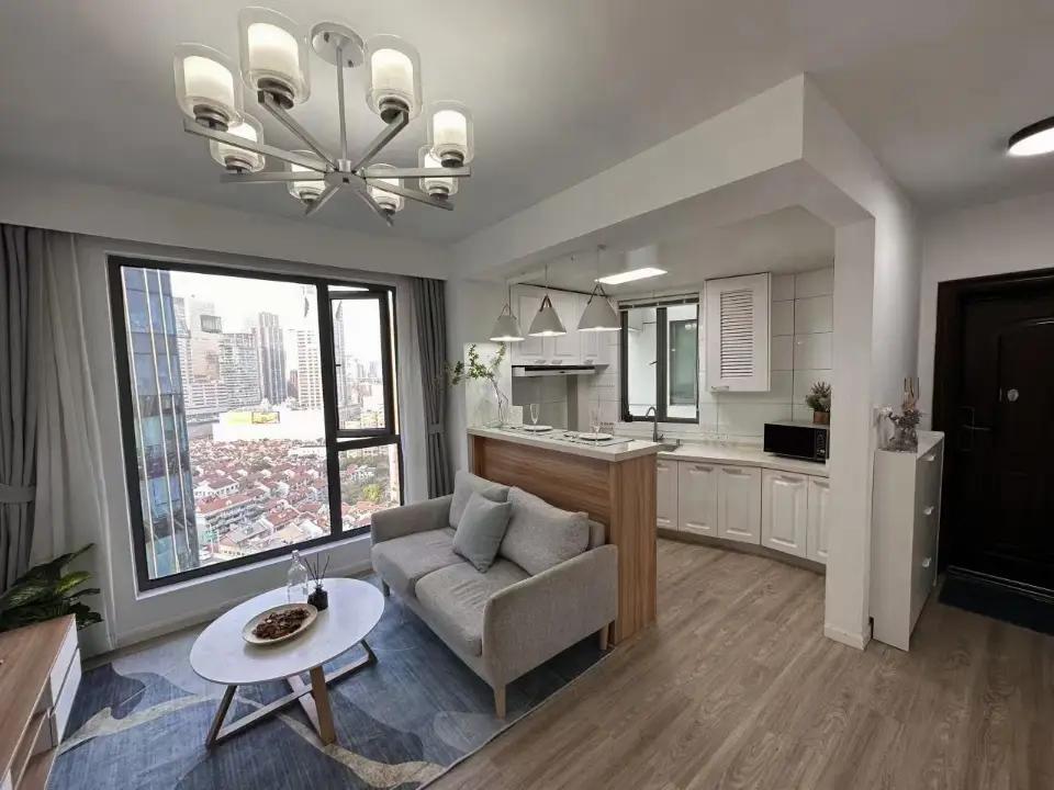 Nanjing West Road, Zhongkai City Light, 2bds