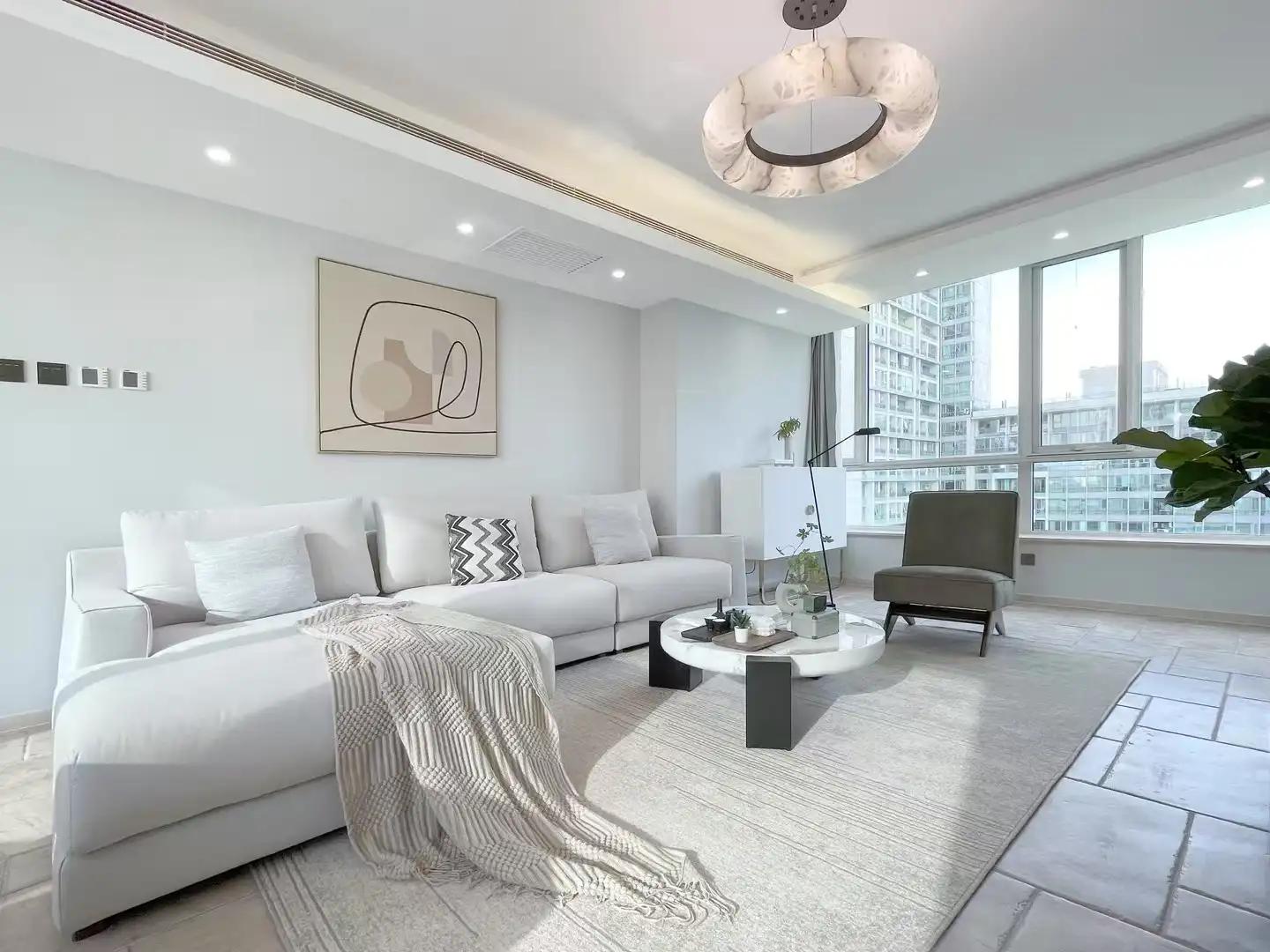 Dawanglu, Huamao Apartment, 3bds