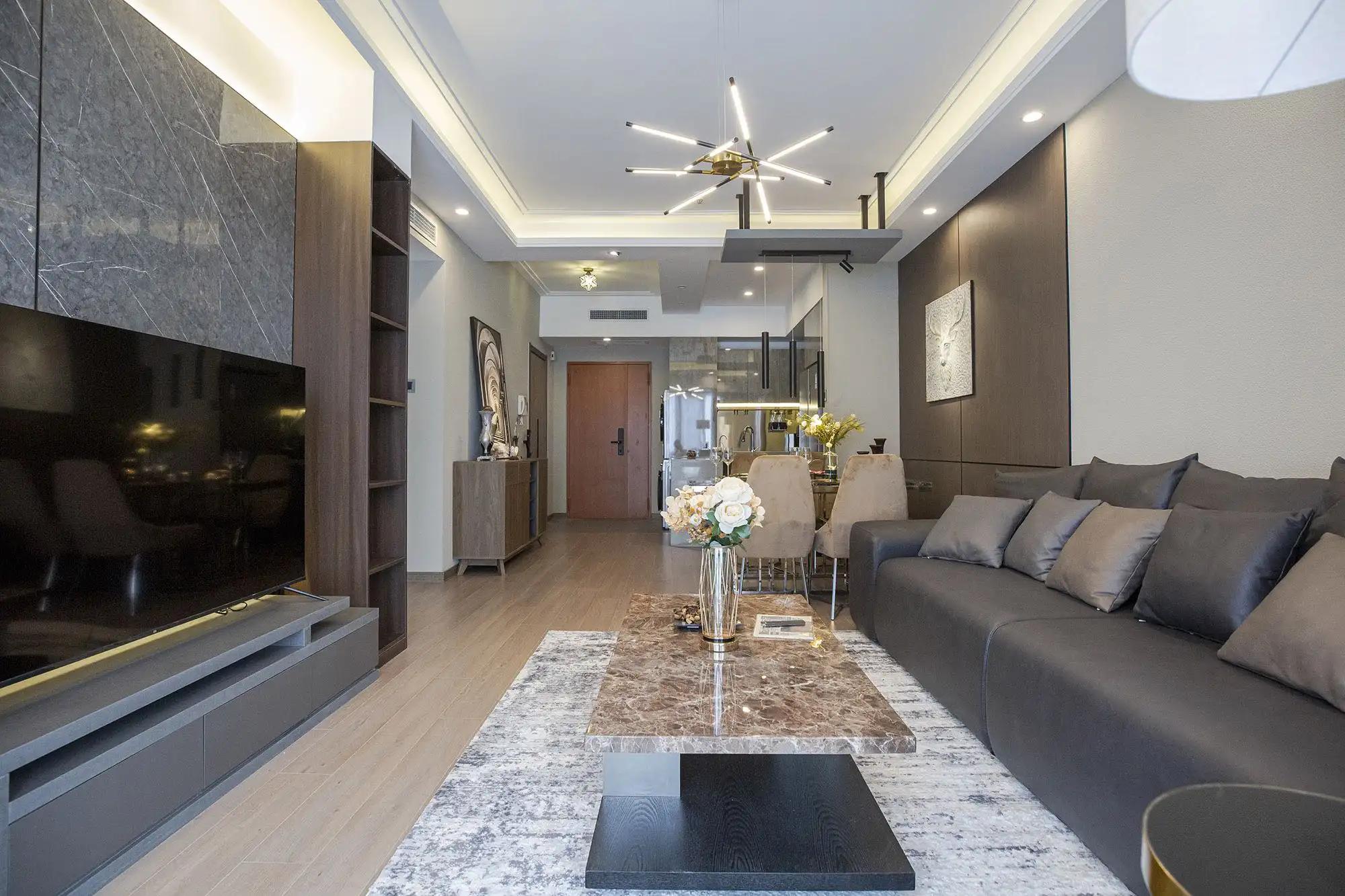 Dawanglu, Lanbao International Apartment, 2bds