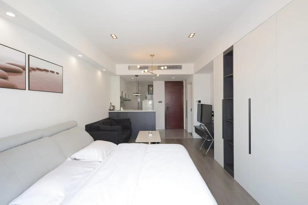 Nanjing West Road, Jing'an Ziyuan, 1bd