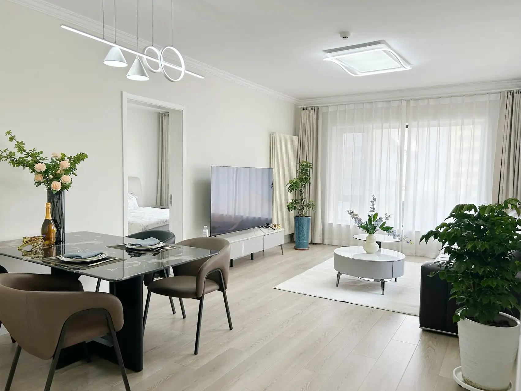 Dawanglu, Sunshine 100 International Apartment, 2bds
