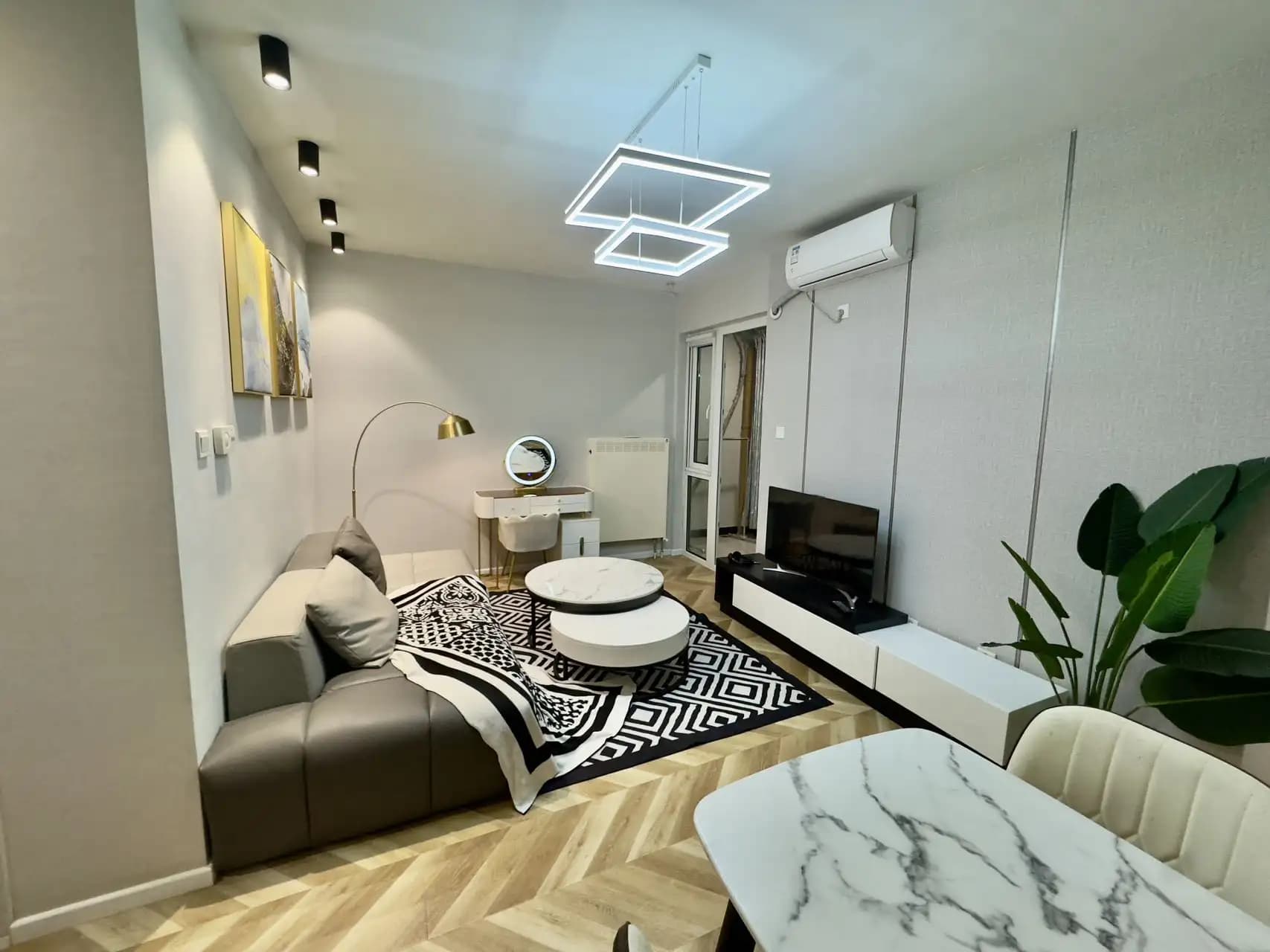 Baiziwan, Shimen New Residence, 1bd