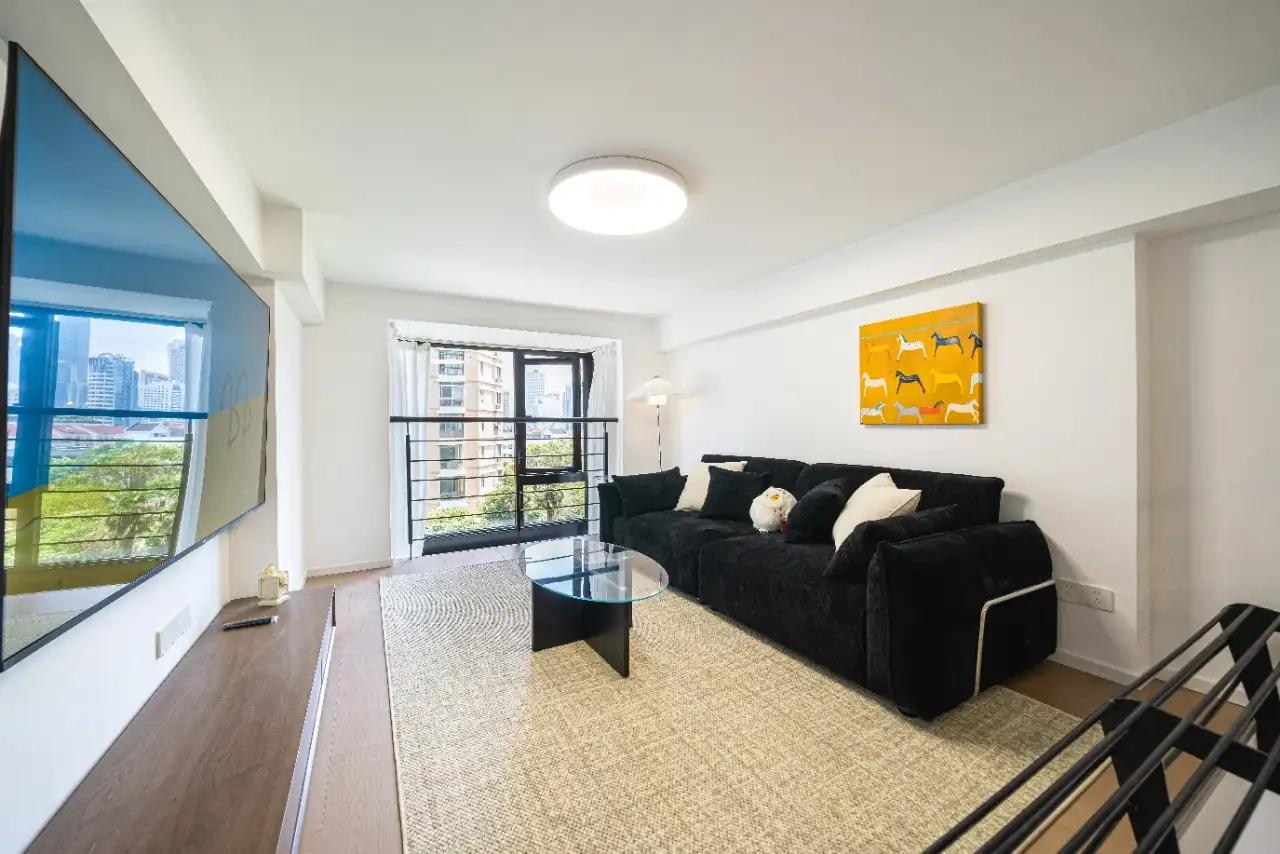Changping Road, Jing'an Xinge, 1bd