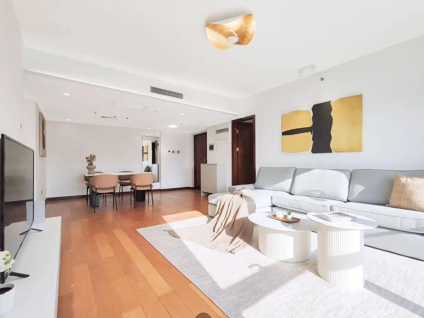 Guomao, Beijing Fortune Center Apartment, 3bds