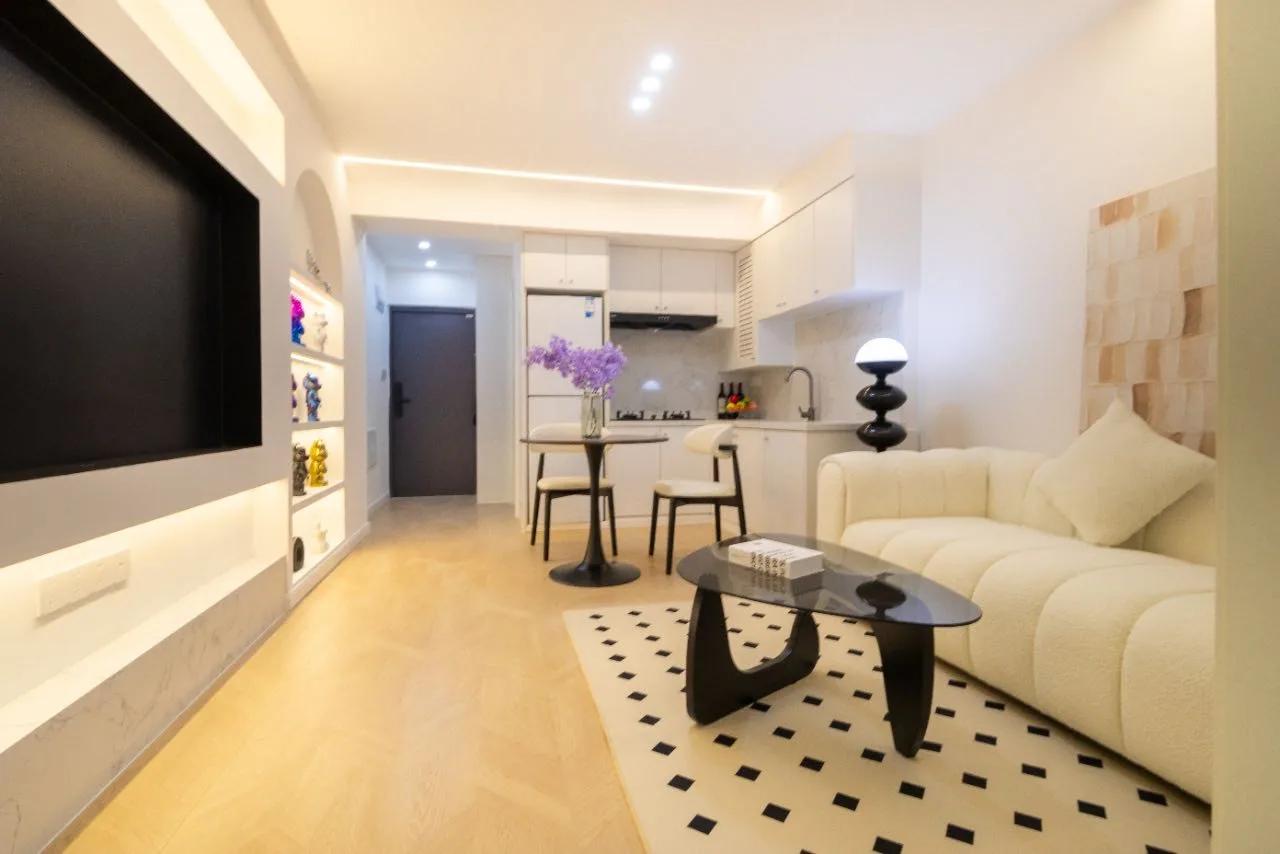 Jiashan Road, Jiale Apartment, 1bd