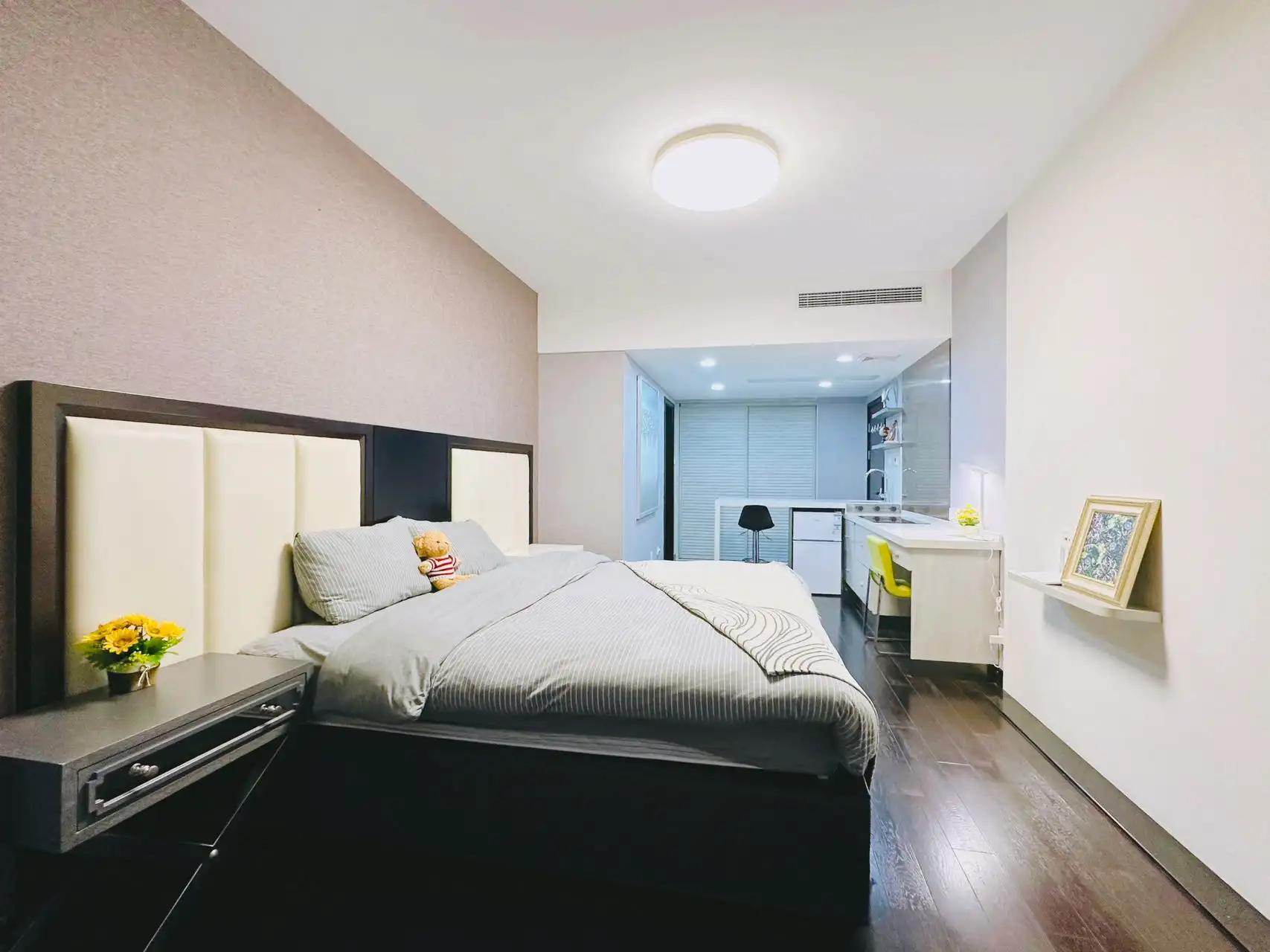 Nanjing West Road, Zhongbang Aigmei International Apartment, 1bd