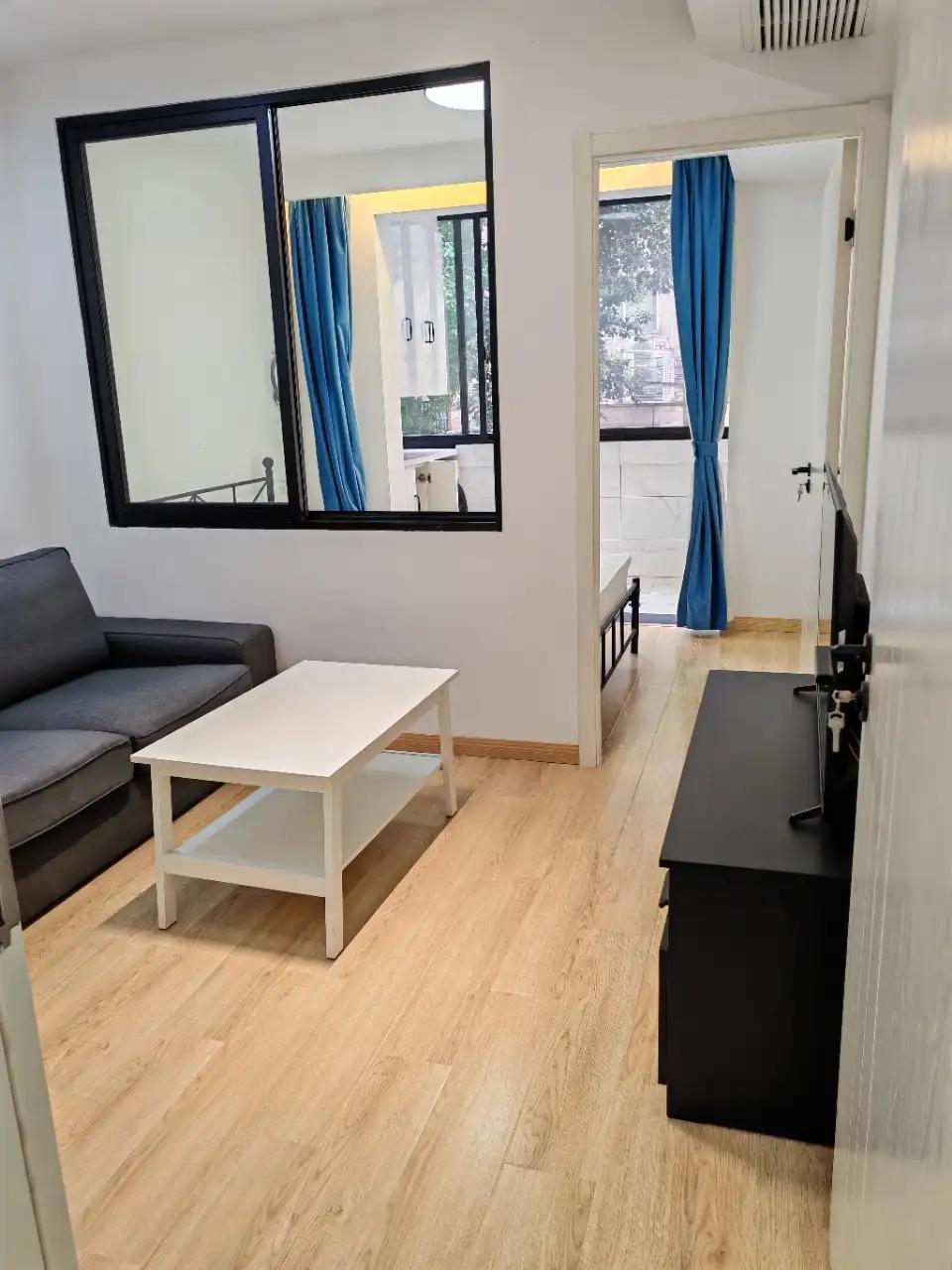 Jing'an Temple, Xinzha Road 1730 Lane Community, 1bd