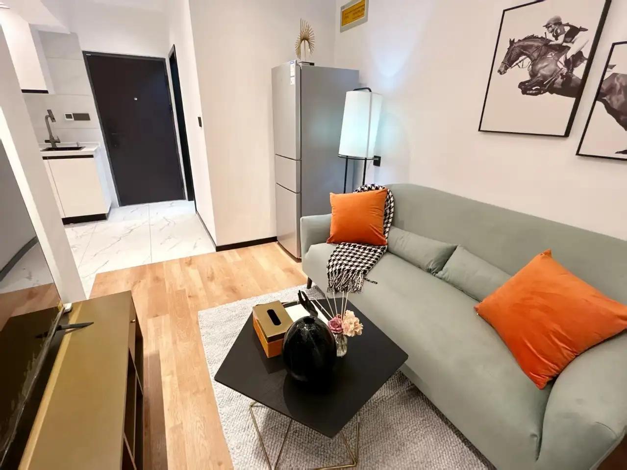 Changping Road, Baocheng-Xin Apartment, 1bd