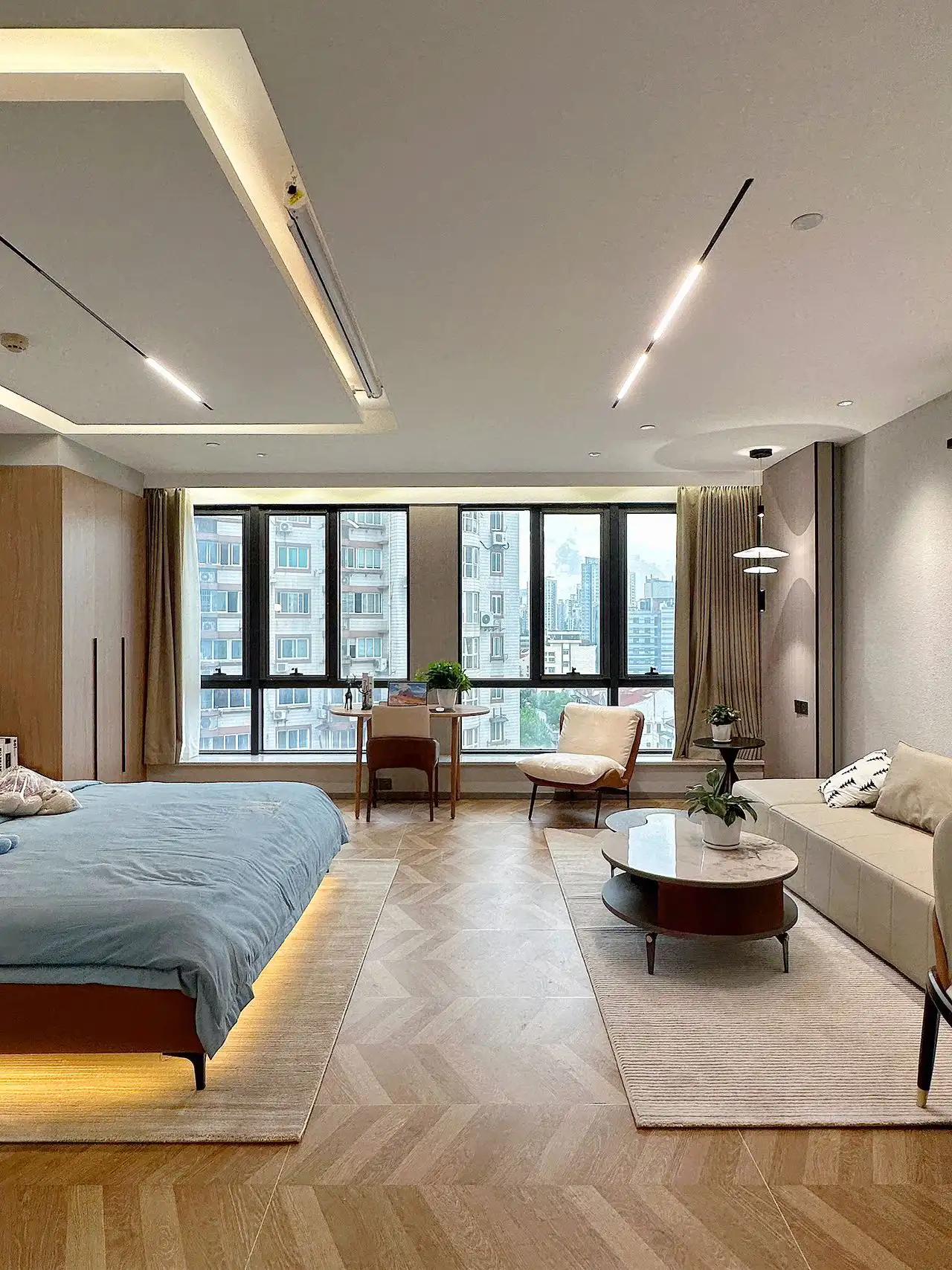 Wuning Road, Man Shiguang Hotel Apartment, 1bd
