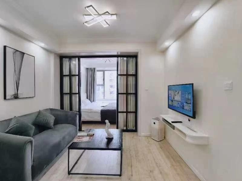 Jing'an Temple, Nanjing West Road Mansion, 1bd