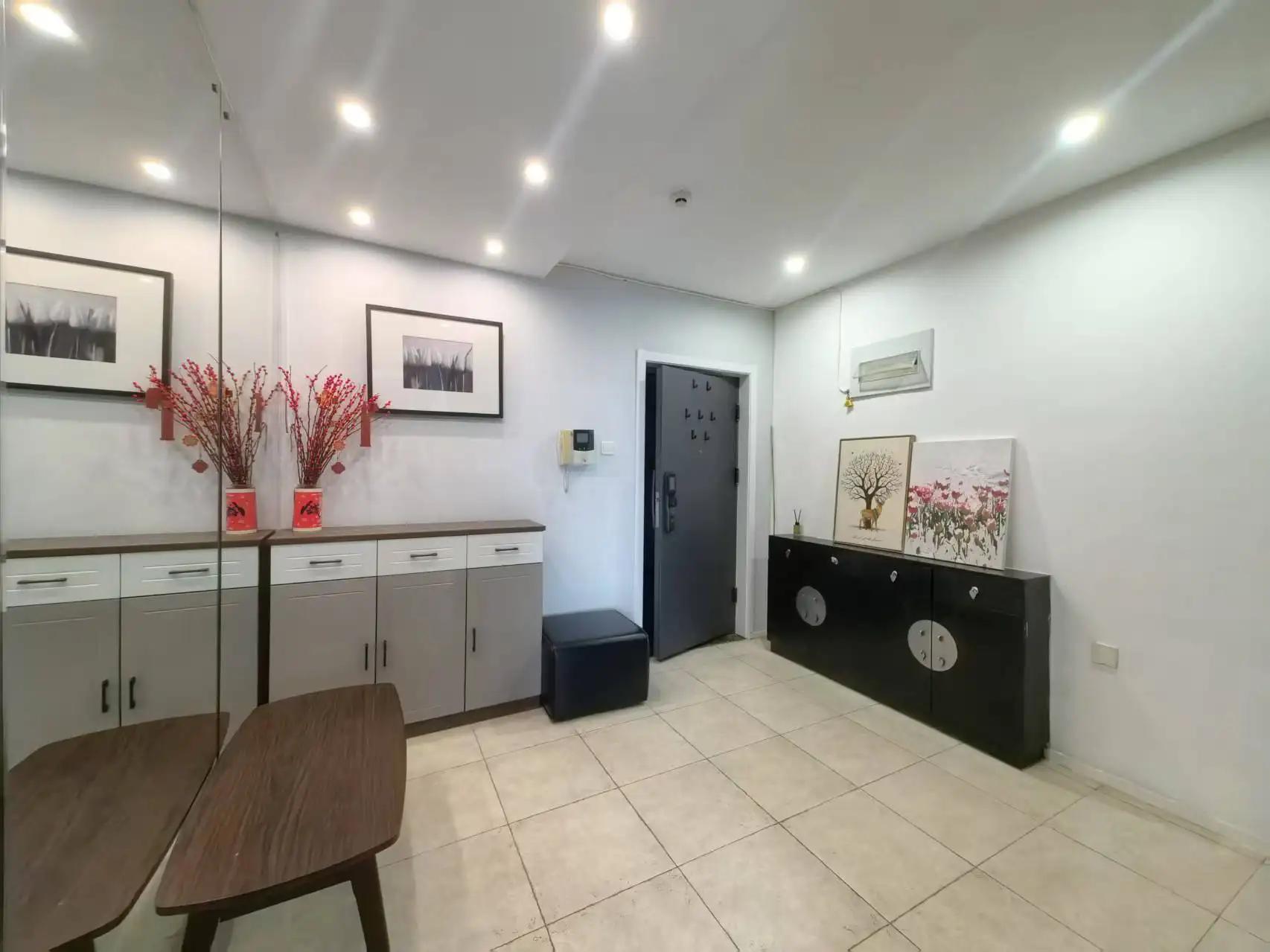 Dawanglu, Sunshine 100 International Apartment Tower E 2202, 2bds