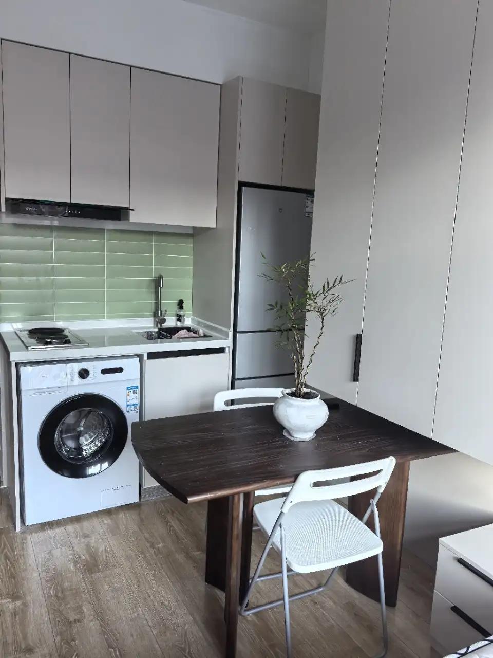 Jintaixizhao, Unit 3, 4th Floor, Building 8, Jintaili, Chaoyang District, 1bd