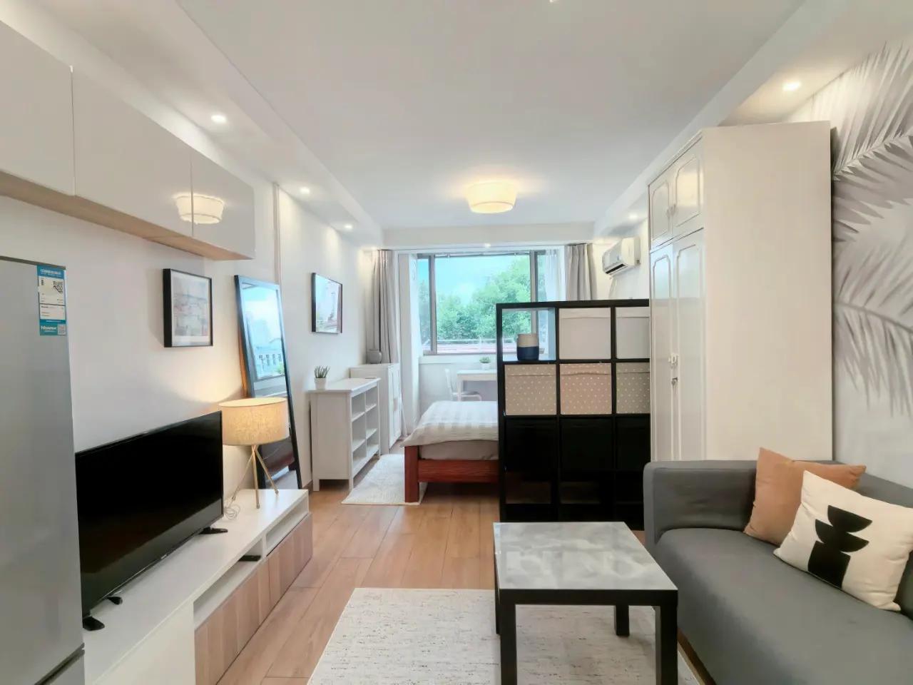 Jiangsu Road, Wuding West Road 1371 Lane Community, 1bd