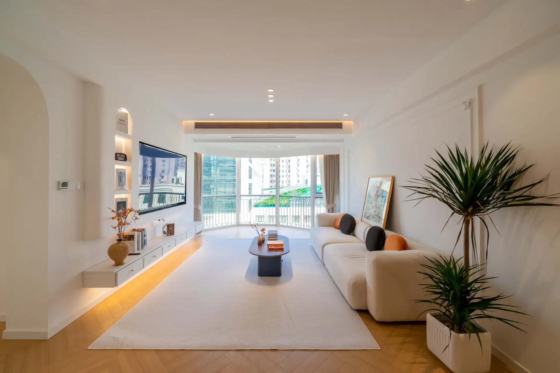 Xujiahui, Heng'an Building, 3bds
