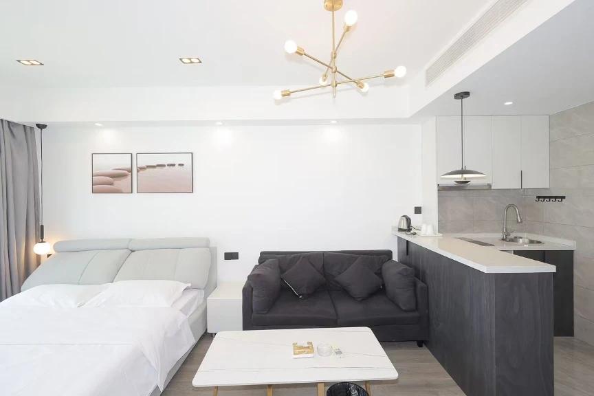 Nanjing West Road, Baoye Jing'an Ziyuan, 1bd