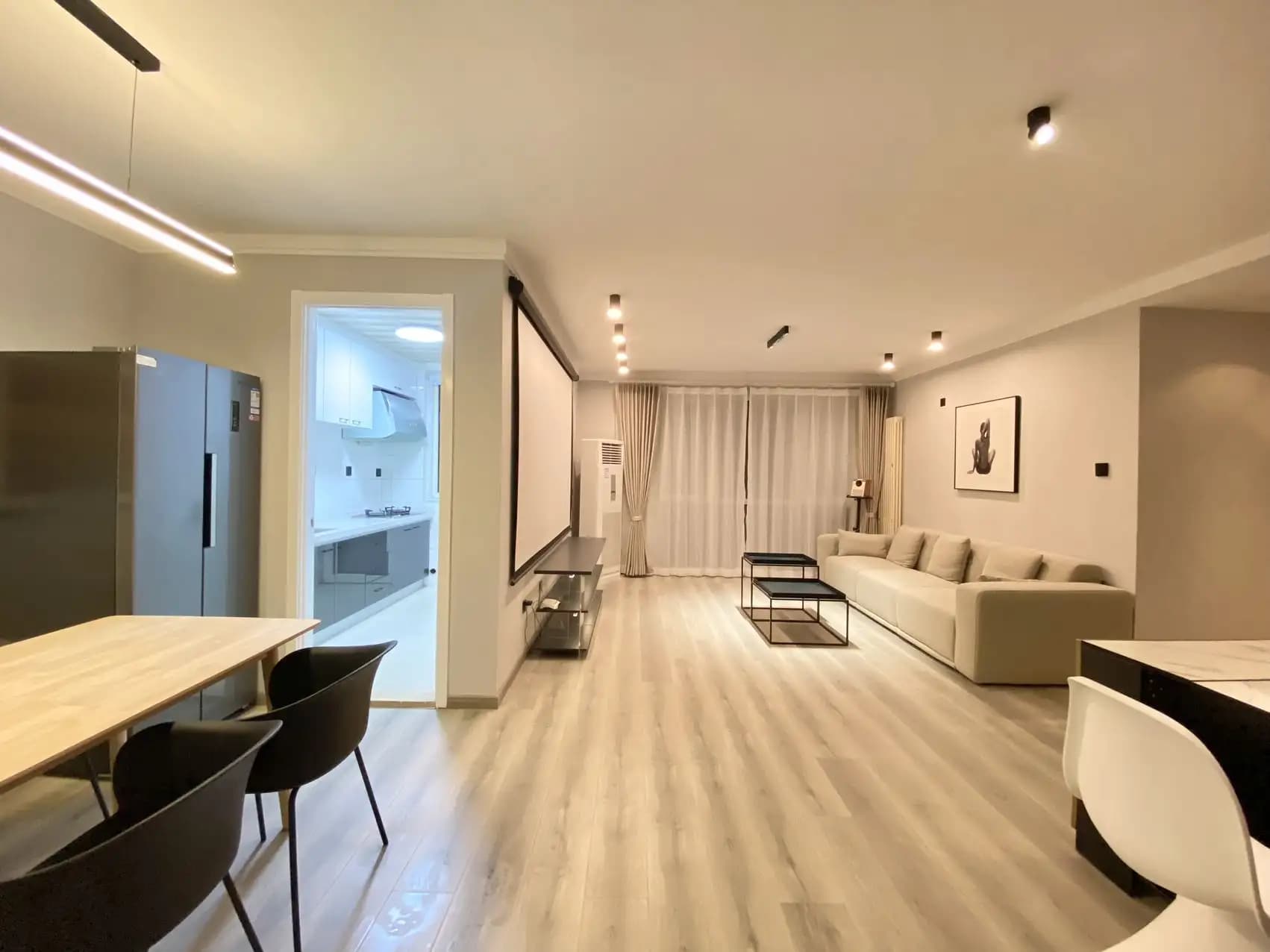 Baiziwan, Postmodern City Block D, 3bds