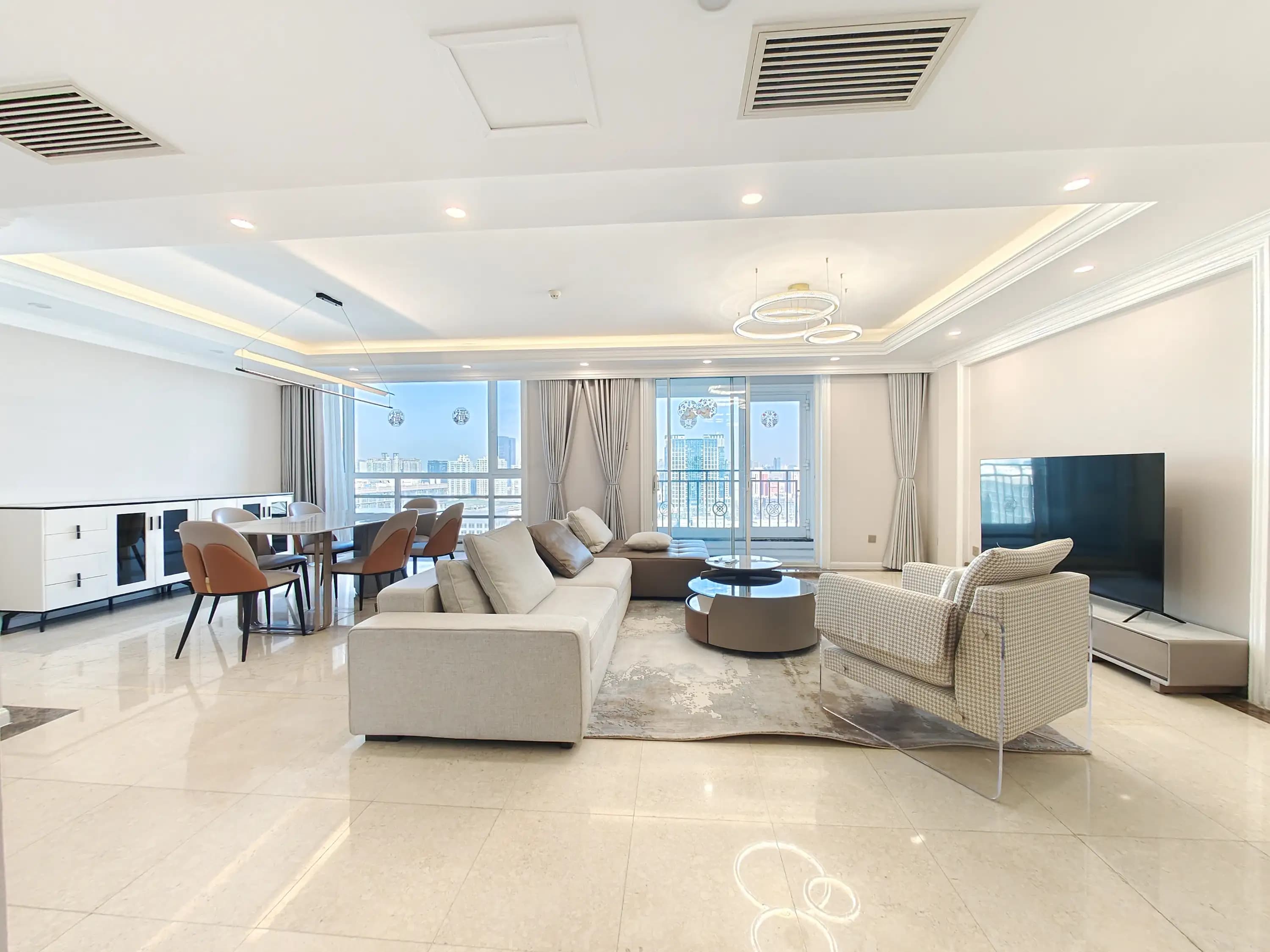 Chaoyangmen, Guangcai International, 3bds