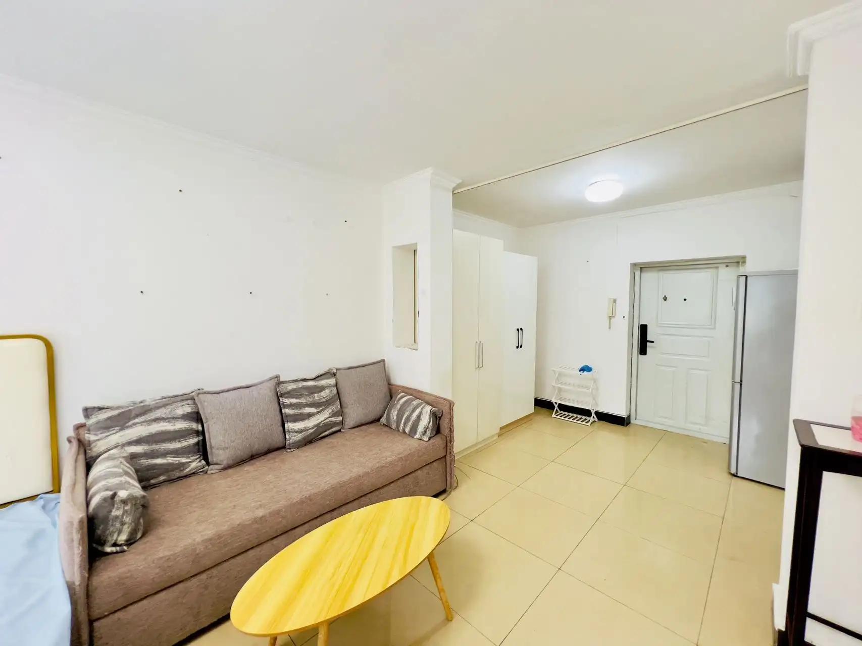 Zaoying Station, West Chaoyang Park North Area, 1bd