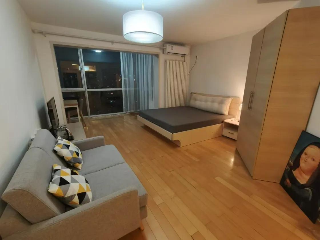 Hujialou, Taiyue Haoting Building A, 1bd