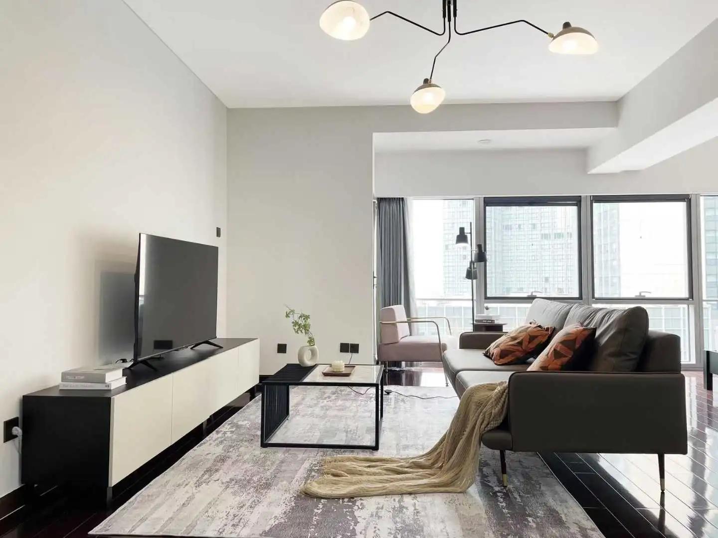Guomao, Beijing Fortune Center Apartment, 1bd