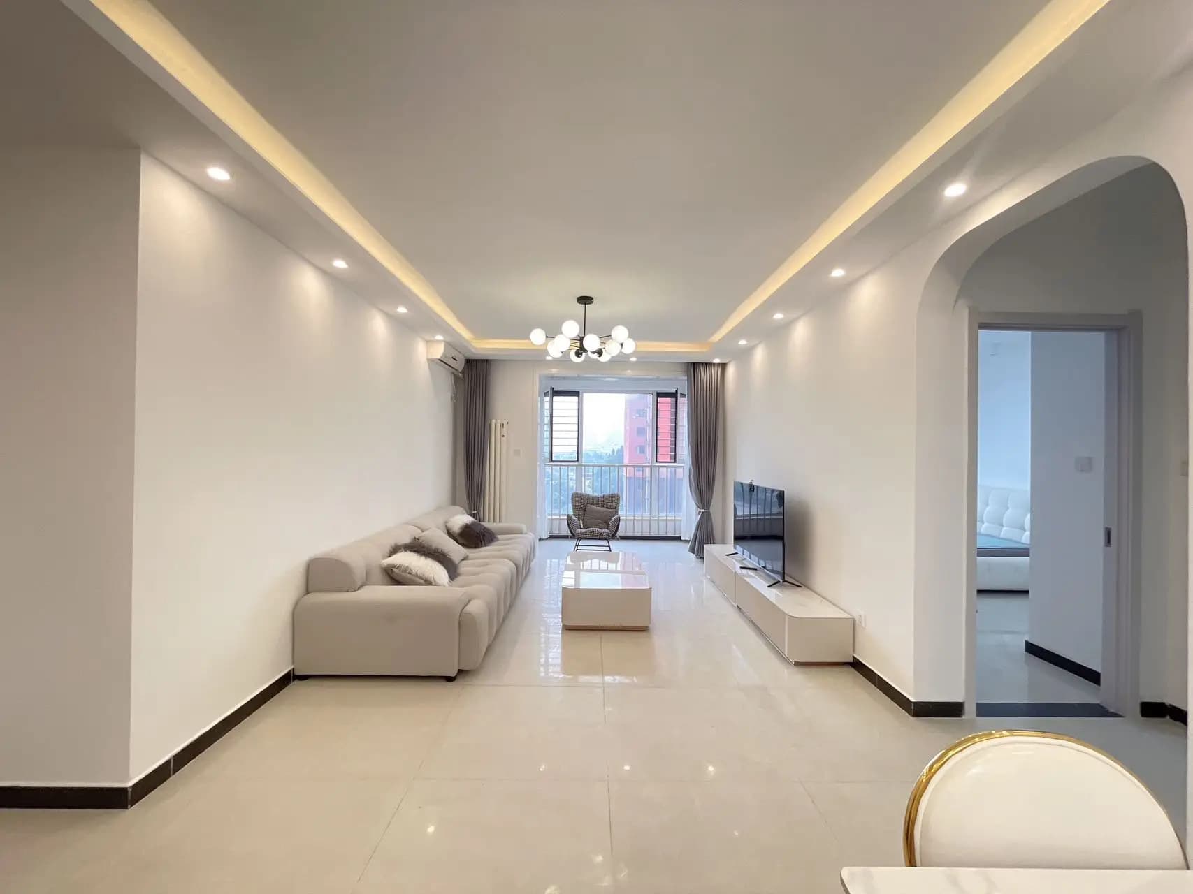 Huagong, Guanyue Xinyuan, 2bds