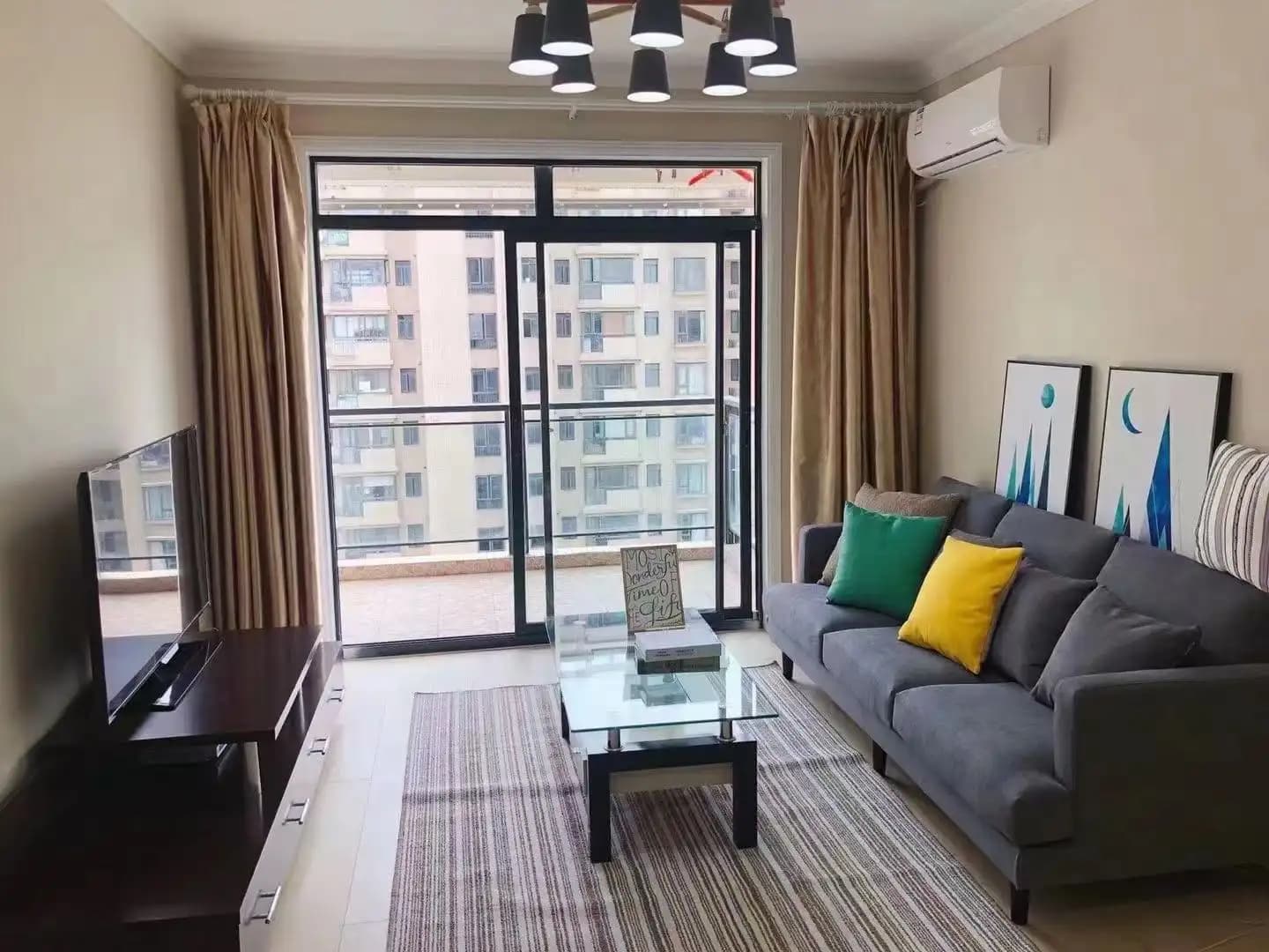 Loushanguan Road, Hongqiao Wanbo Garden, 1bd