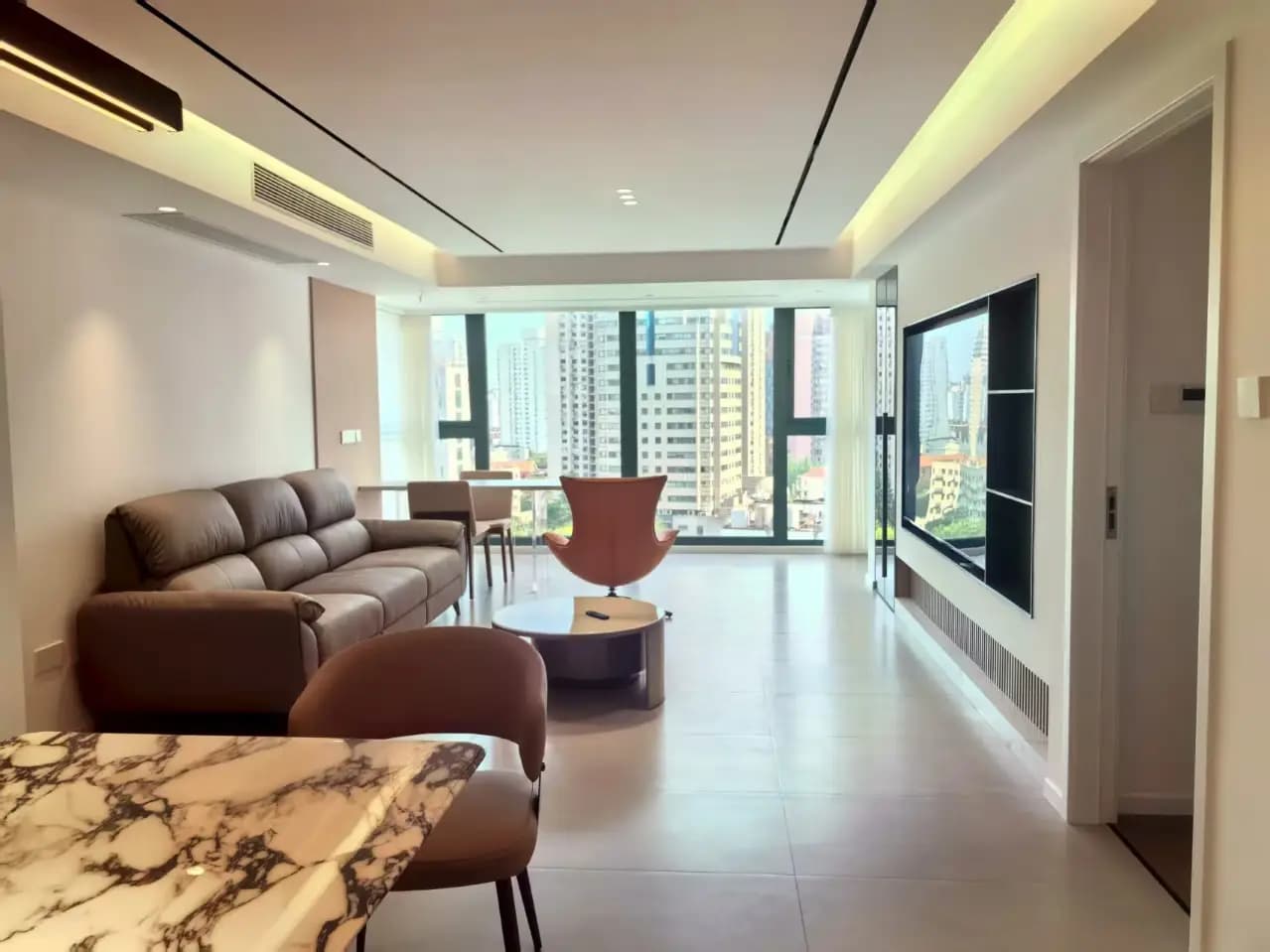 Xujiahui, Oriental Manhattan, 3bds