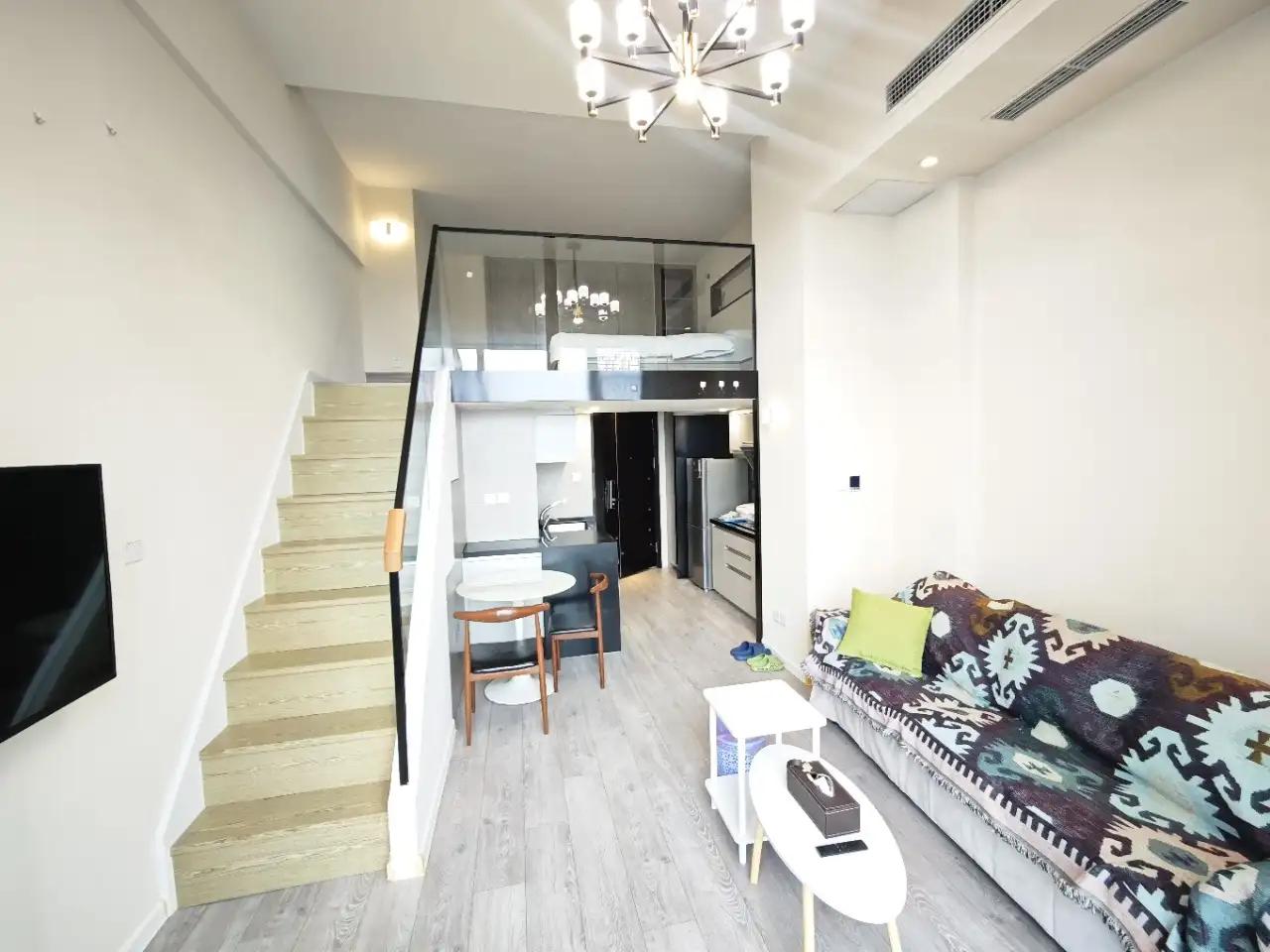 Tongzhou Beiguan, SOHO New Era Center, 1bd