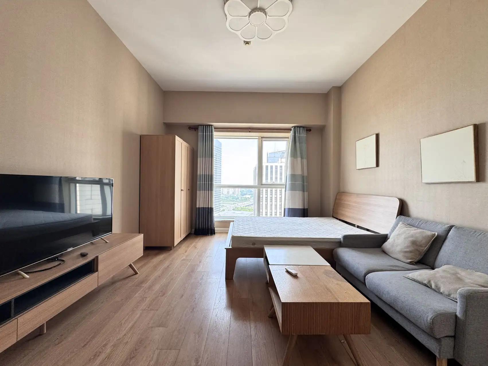 Tongzhou Beiguan, World Bridge Business Center, 1bd