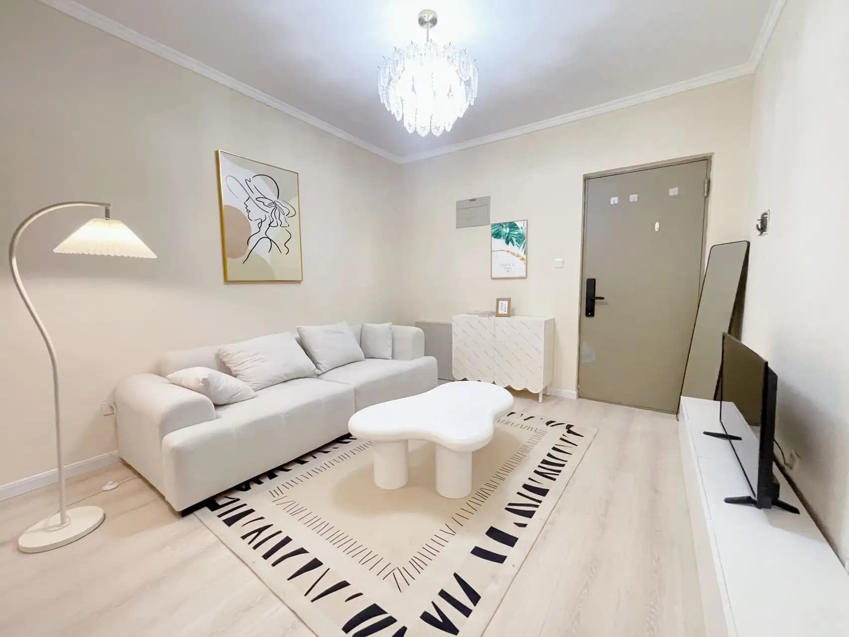 Baiziwan, Yanhai Sailuo City, 1bd