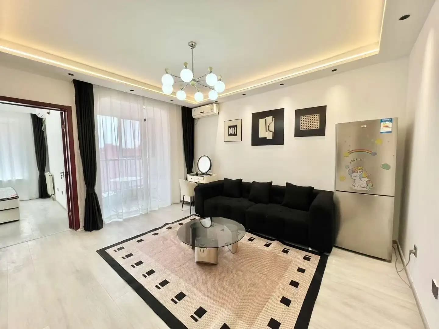 Huagong, Guanyue Xinyuan, 1bd