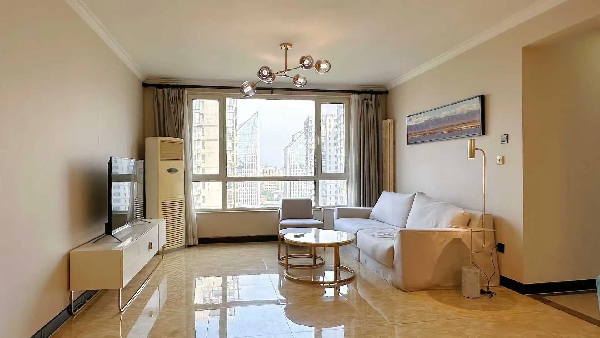 Shuangjing, R&F City Zone C, 3bds