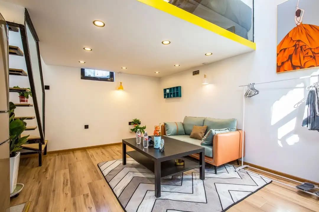 Gulou Street, Ganlu Hutong, 1bd