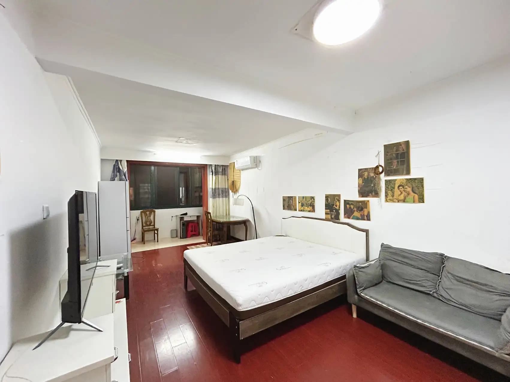 Zhongshan Park, Changning Road 1600 Lane Community, 1bd